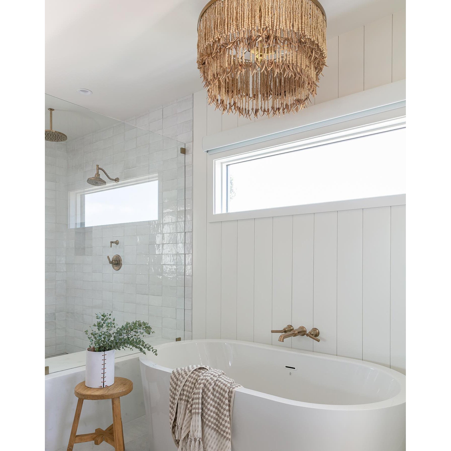 Ljomuvyn Moderne Vintage Holz-Deckenlampe Wohnzimmer-Letslighting