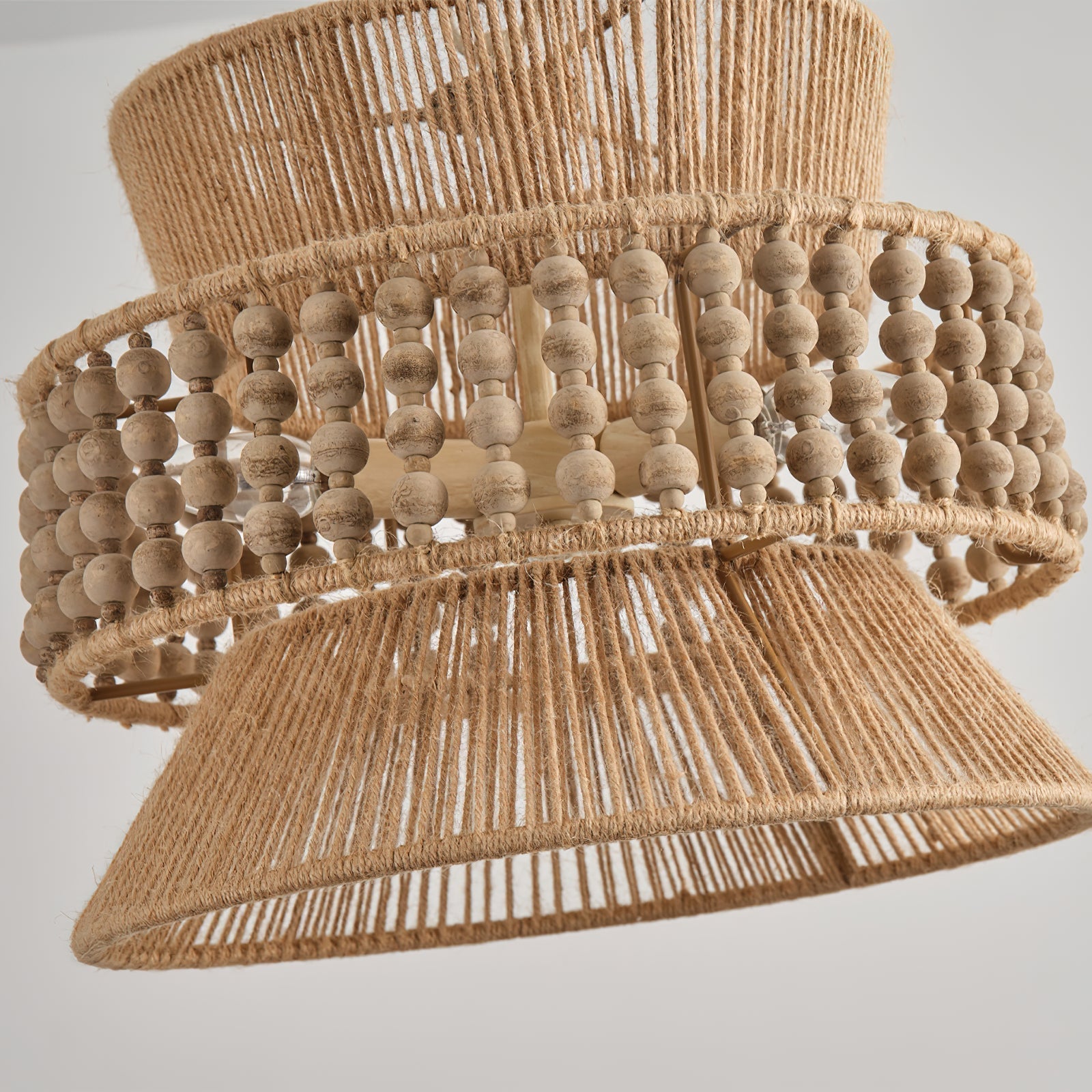 Kvennuvyi Natur Antigua Braun Pendelleuchte-Letslighting
