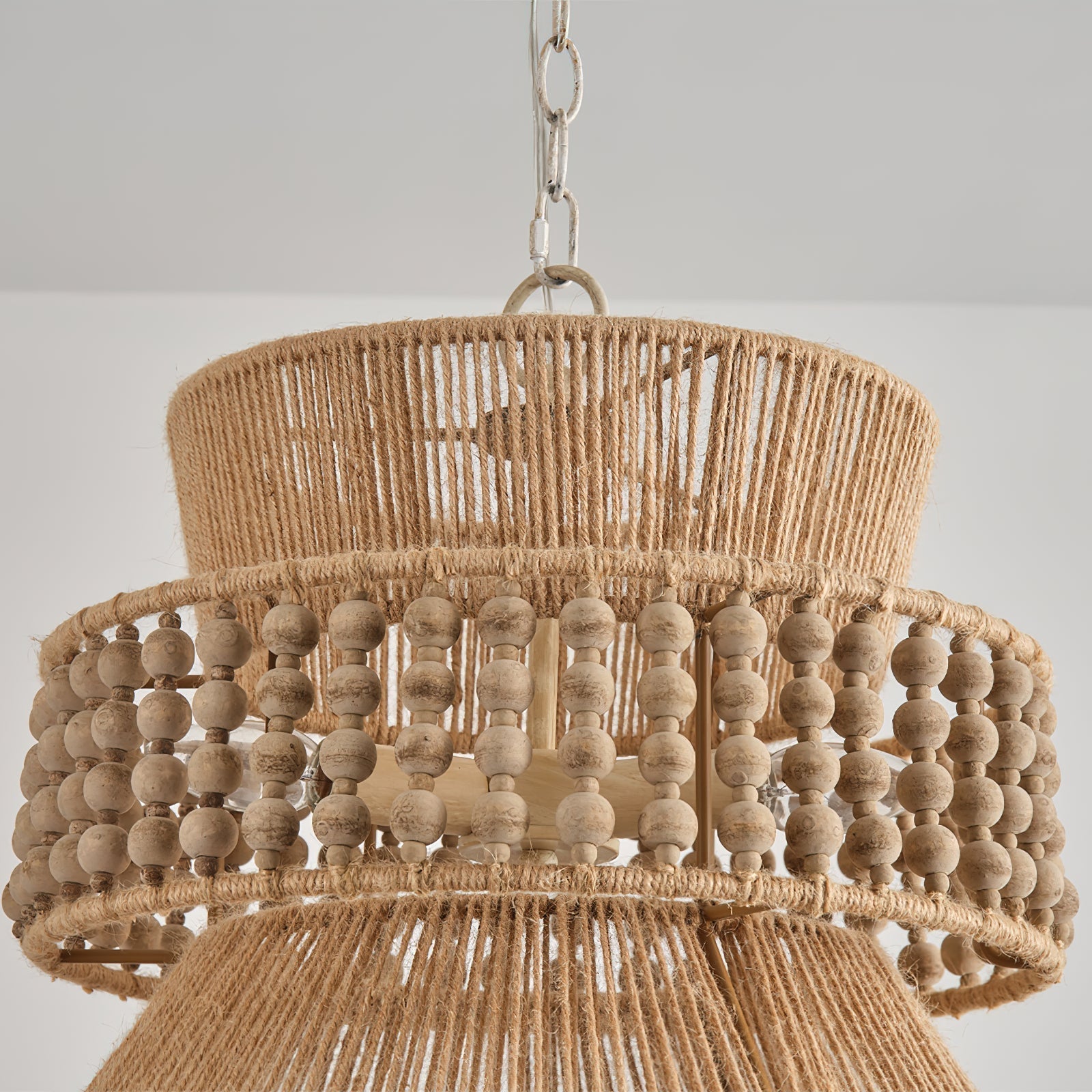 Kvennuvyi Natur Antigua Braun Pendelleuchte-Letslighting