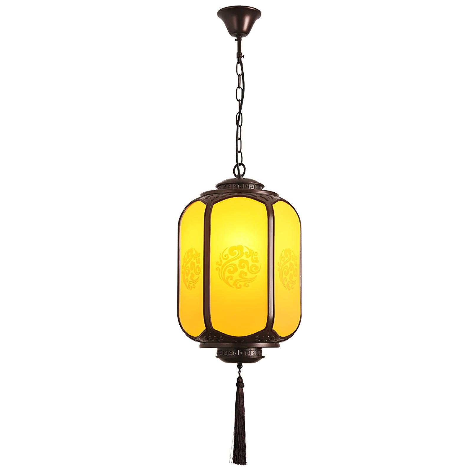 Solara Pendelleuchte Antike Laterne Outdoor Rustikal-Letslighting