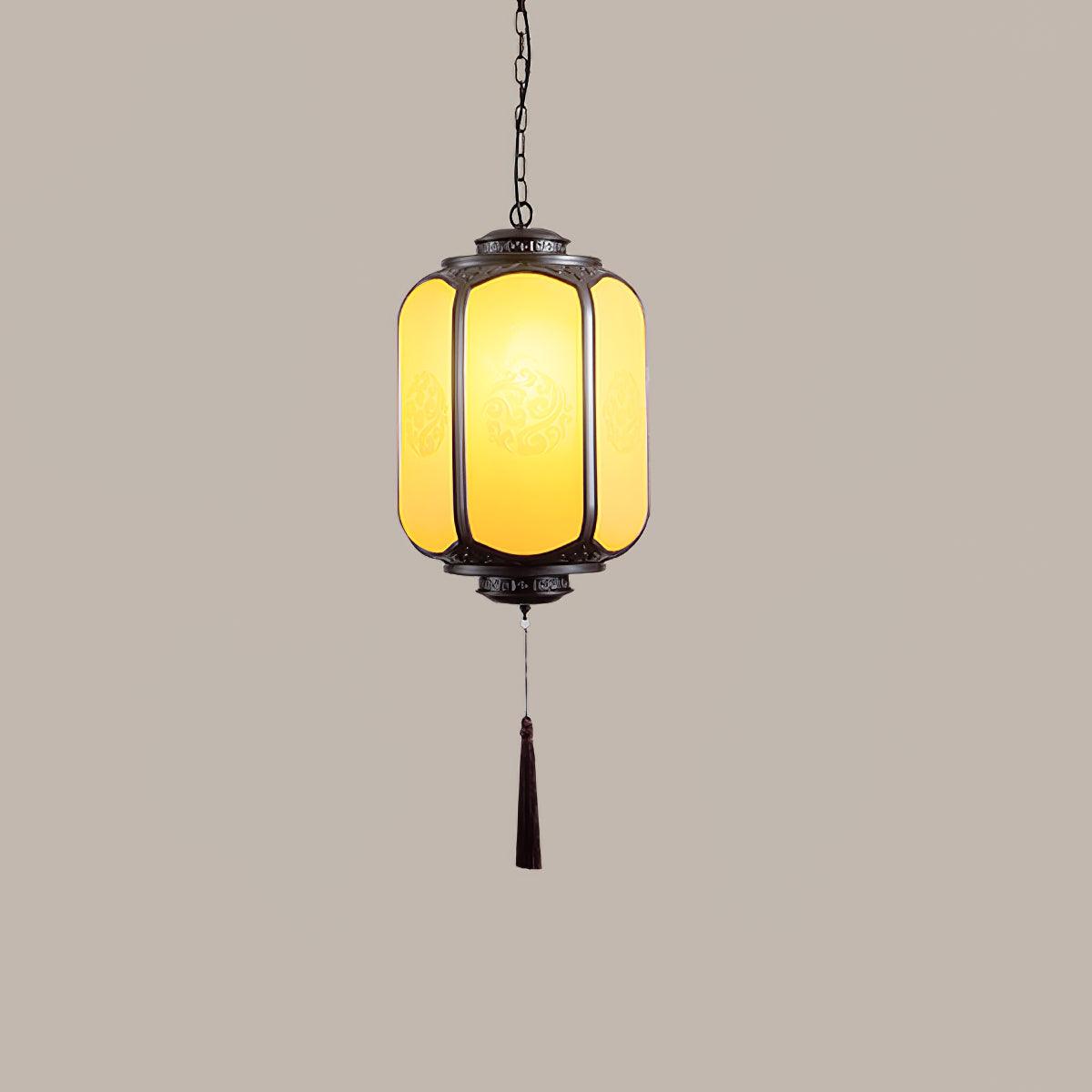 Solara Pendelleuchte Antike Laterne Outdoor Rustikal-Letslighting