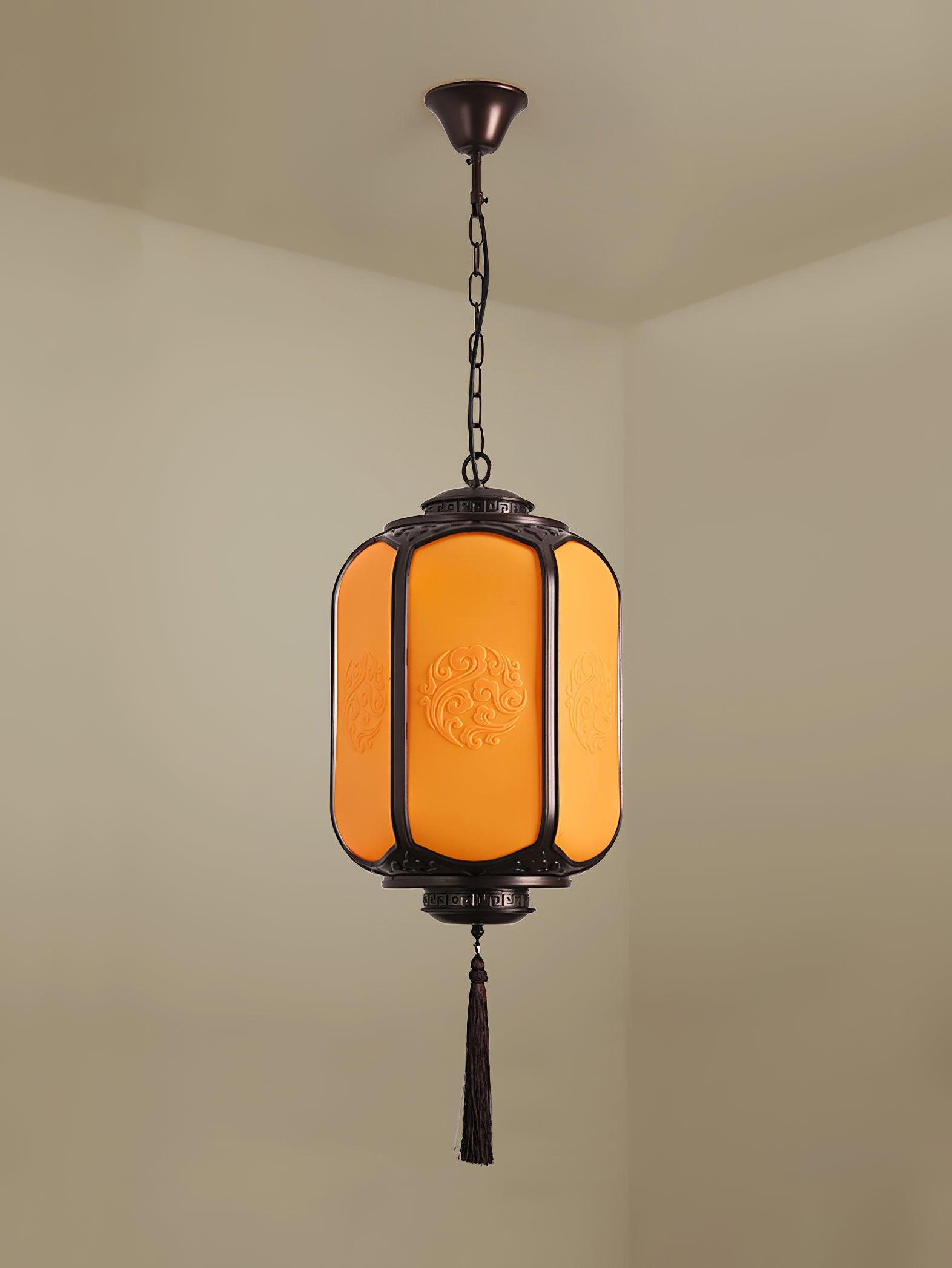 Solara Pendelleuchte Antike Laterne Outdoor Rustikal-Letslighting