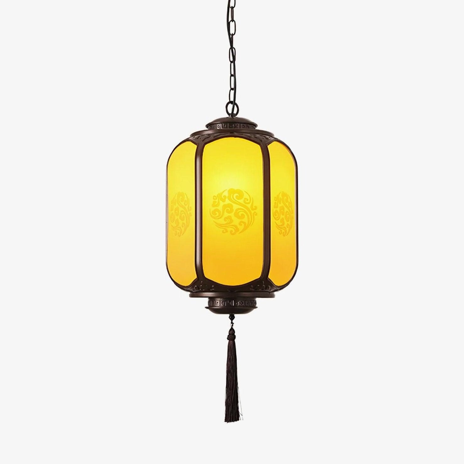 Solara Pendelleuchte Antike Laterne Outdoor Rustikal-Letslighting