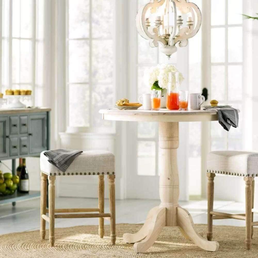 Lustra Kronleuchter Holz Vintage-Letslighting