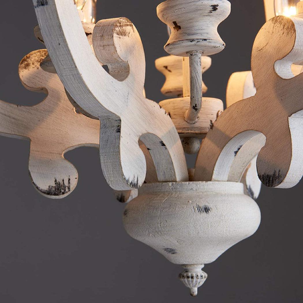 Lustra Kronleuchter Holz Vintage-Letslighting