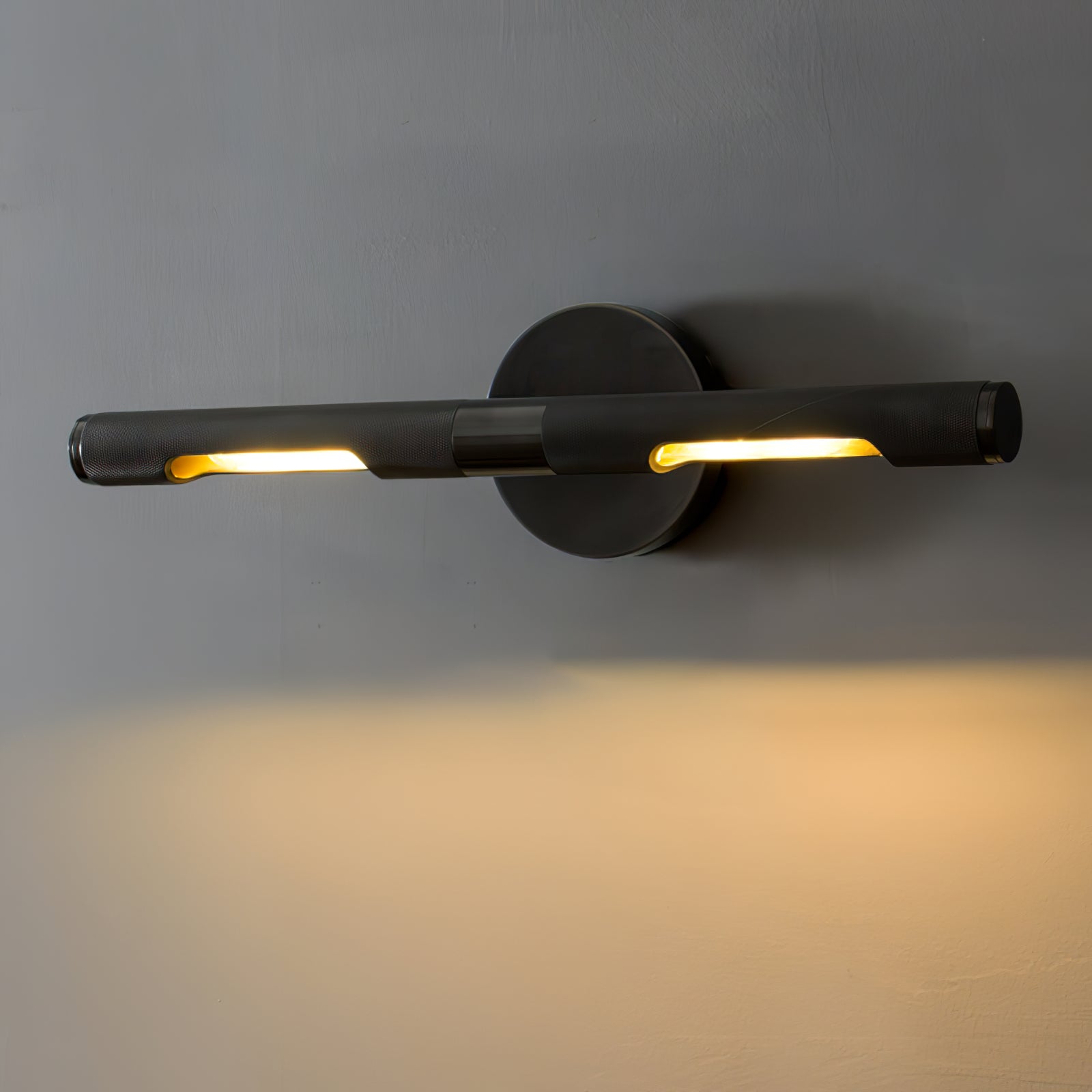 Solvain Moderne Messing LED Wandleuchte-Letslighting
