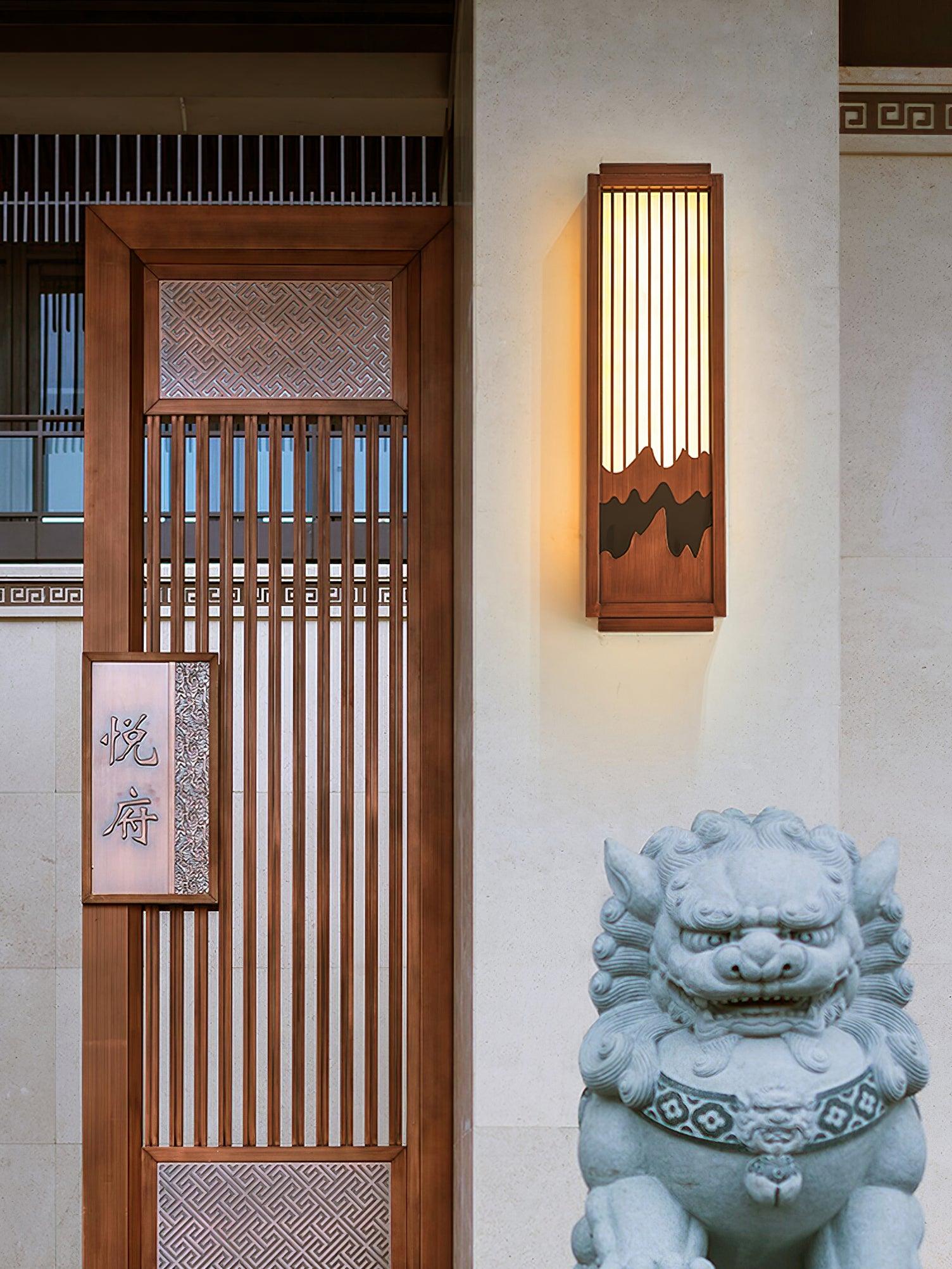 Maya Vintage Metal Wall Light - Blowlighting