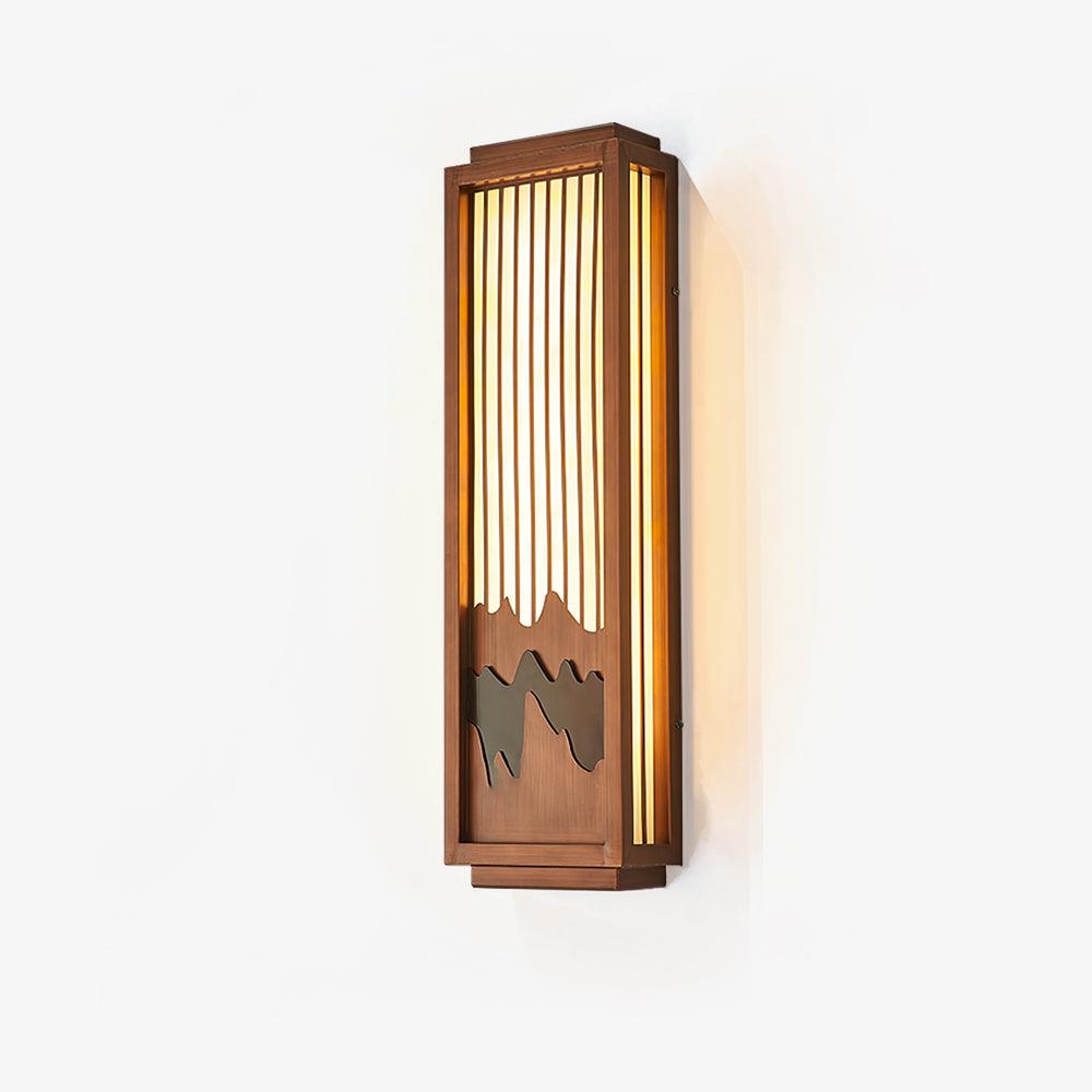 Maya Vintage Metal Wall Light - Blowlighting