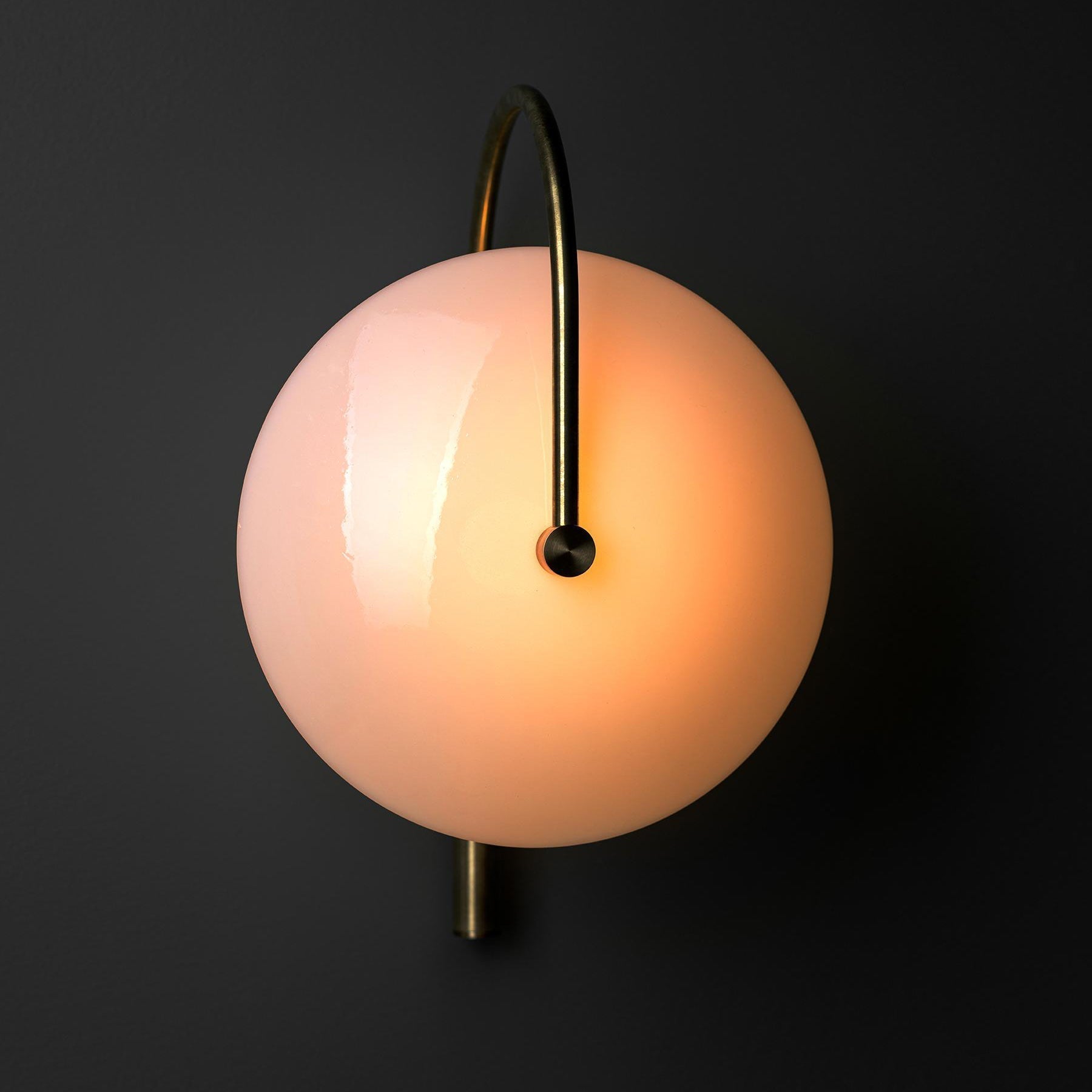 Norduvyn Minimalistische Glas-Wandleuchte-Letslighting