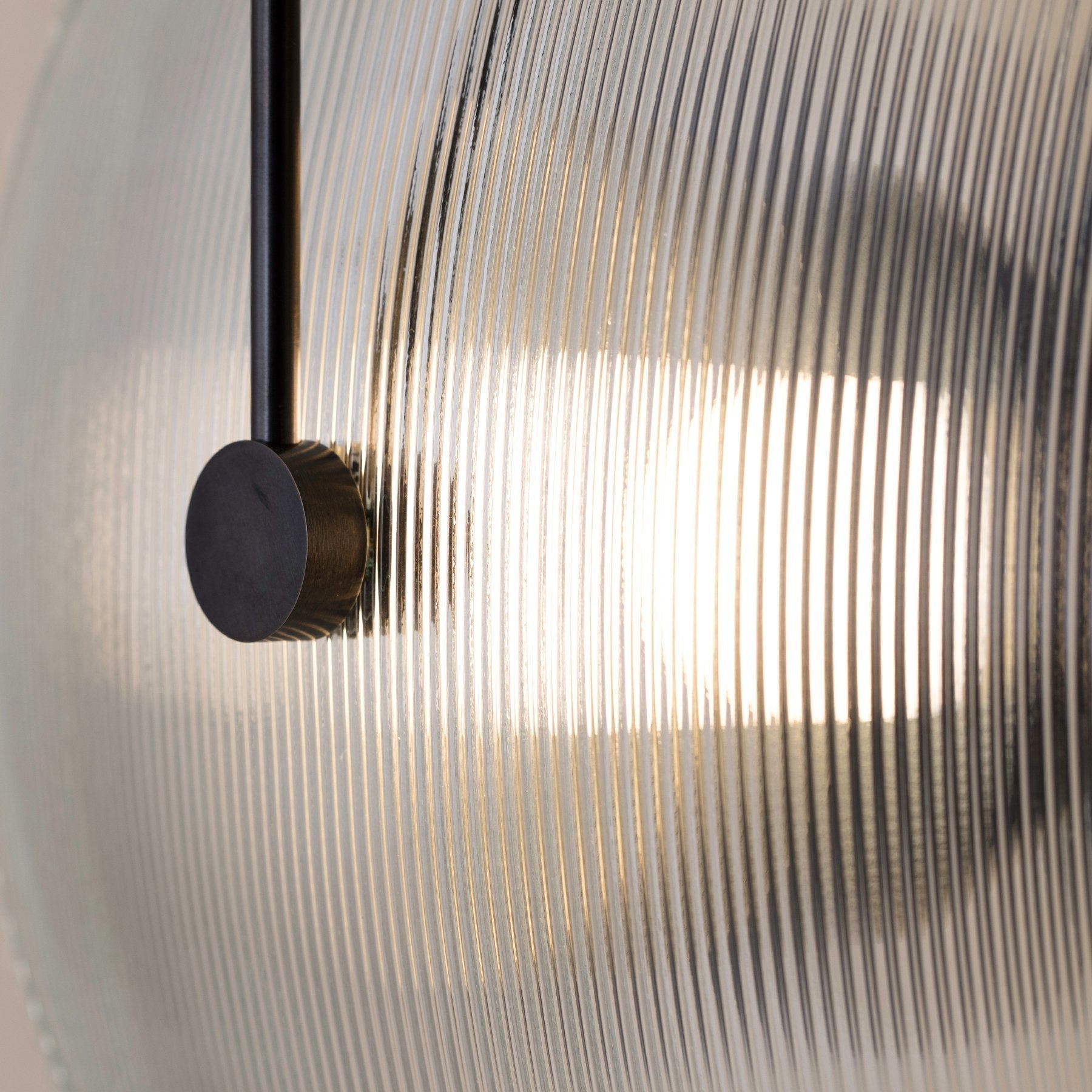 Norduvyn Minimalistische Glas-Wandleuchte-Letslighting