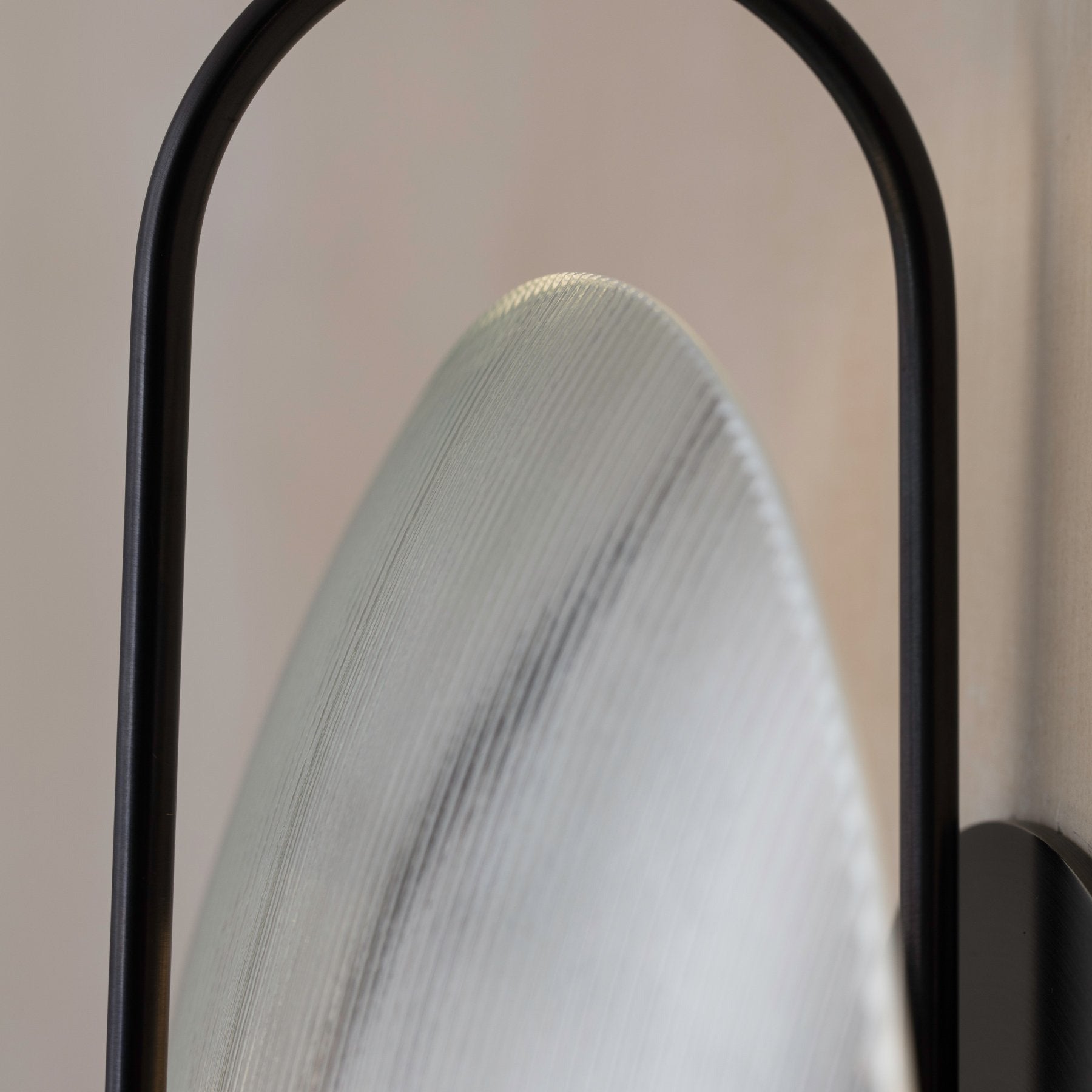 Norduvyn Minimalistische Glas-Wandleuchte-Letslighting