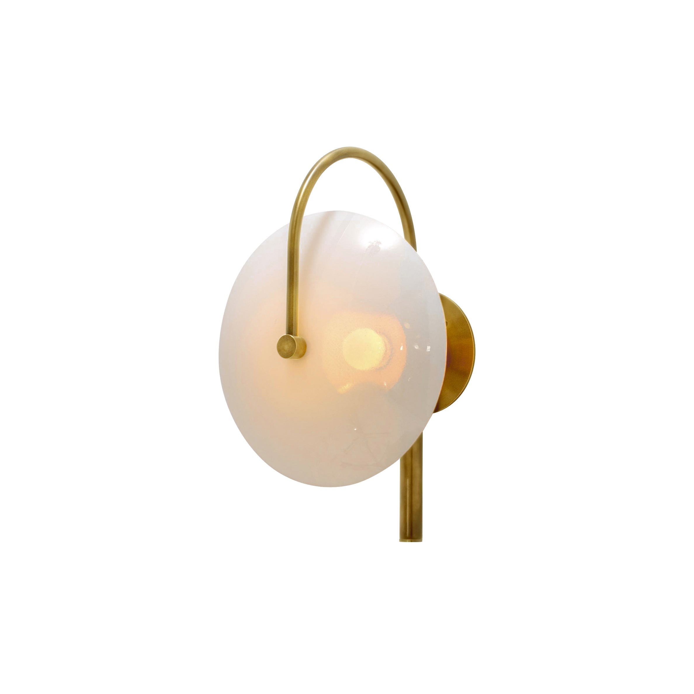 Norduvyn Minimalistische Glas-Wandleuchte-Letslighting