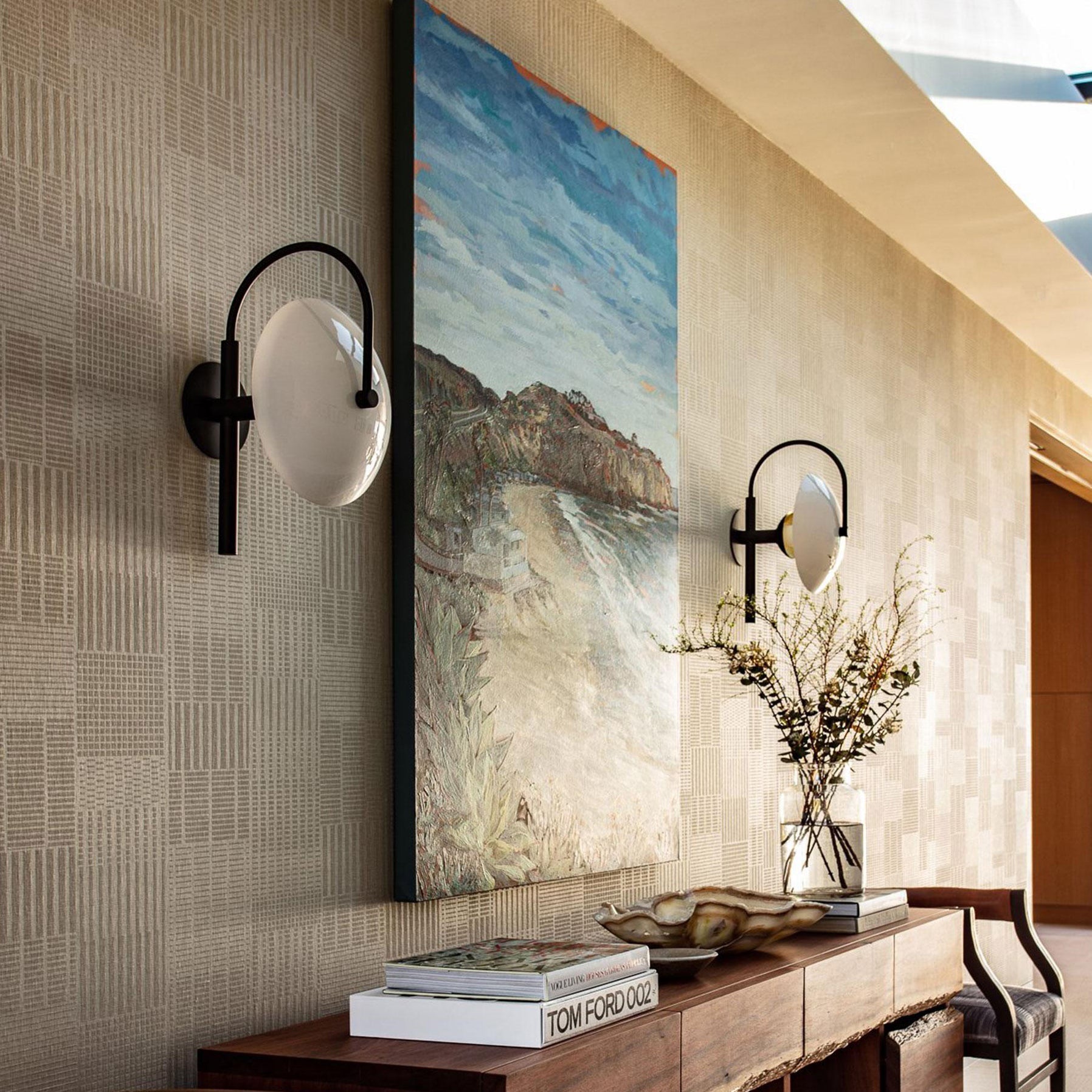 Norduvyn Minimalistische Glas-Wandleuchte-Letslighting