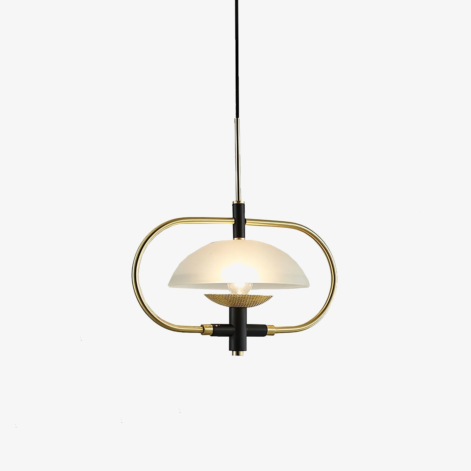 Cuvenara Nordisch Kunst Klassisch Glas Pendelleuchte-Letslighting
