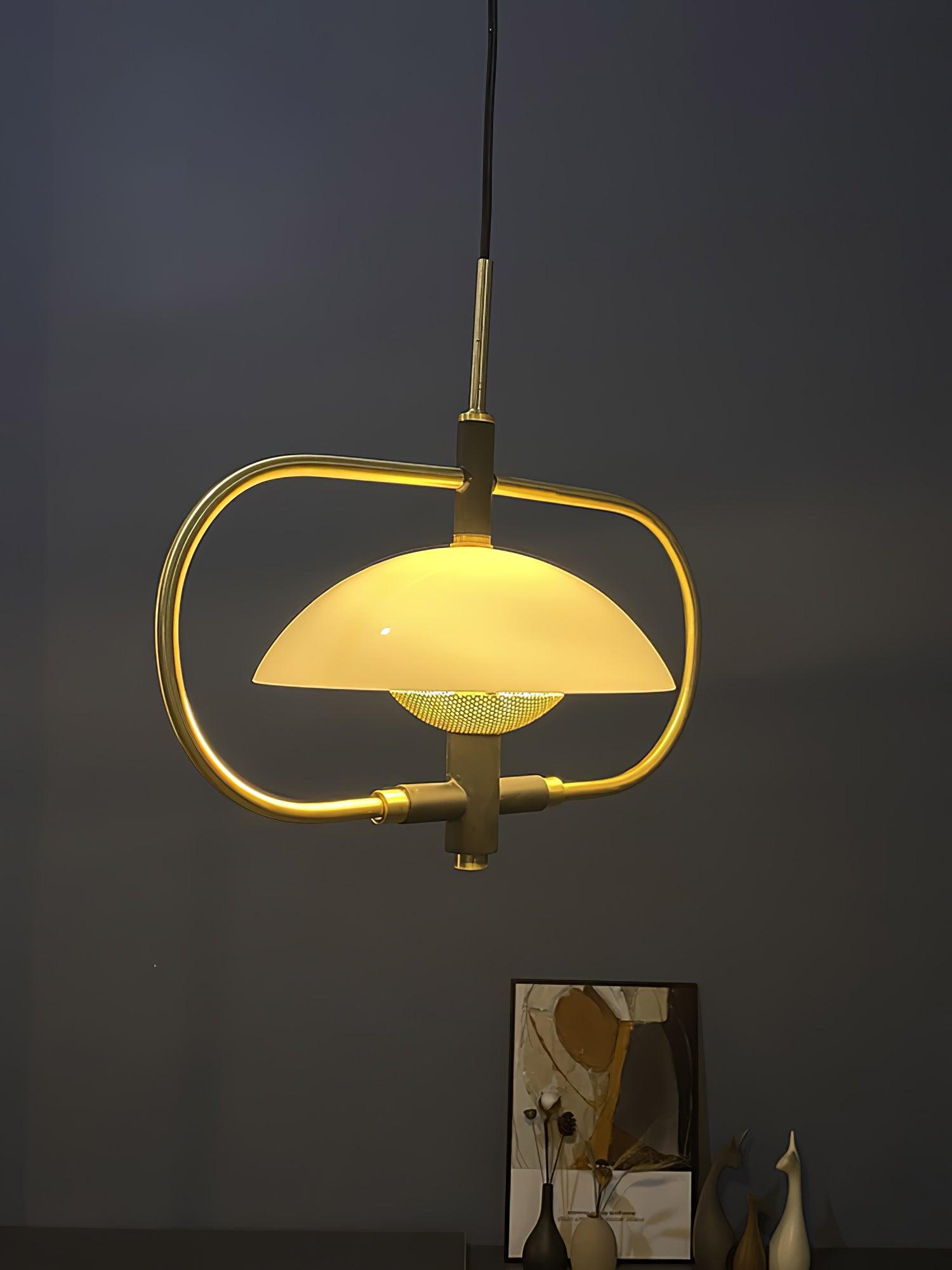 Cuvenara Nordisch Kunst Klassisch Glas Pendelleuchte-Letslighting