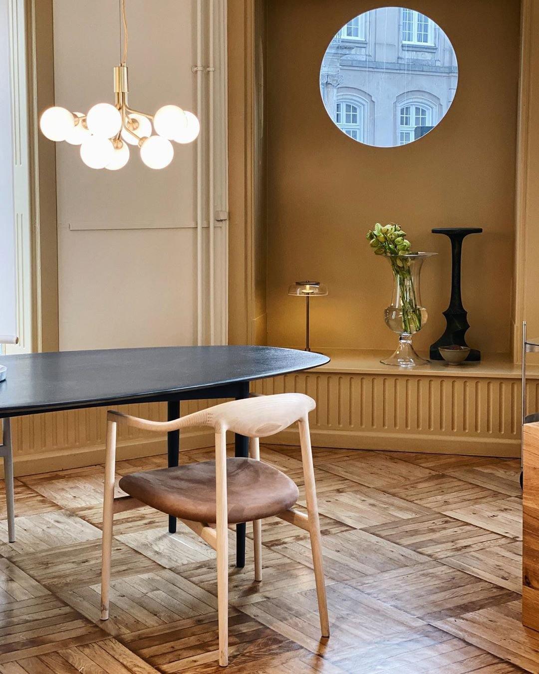 Lustra Pendelleuchte Glaskugel Cluster Messing-Letslighting