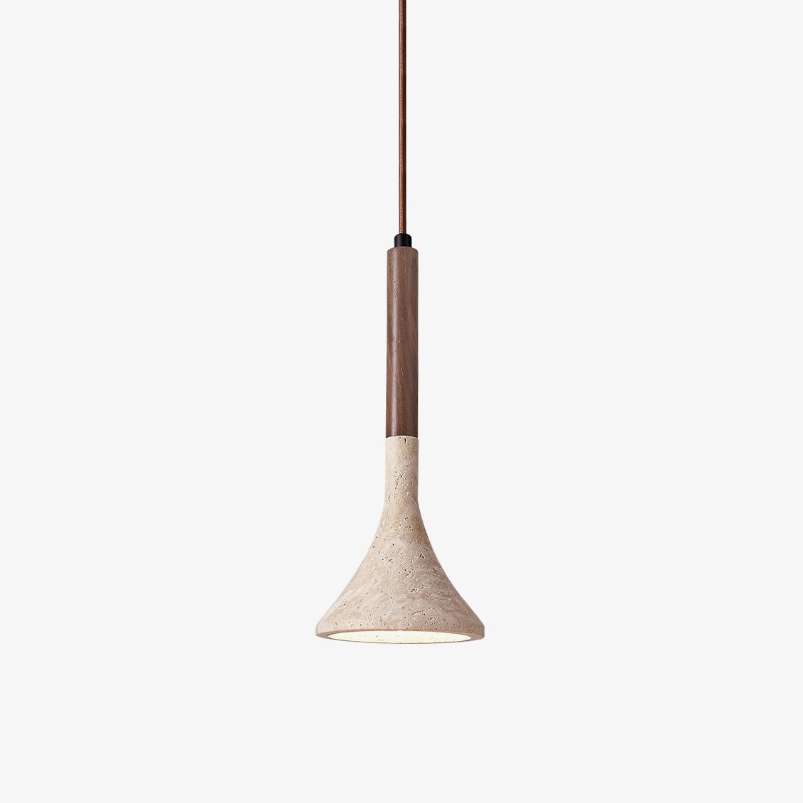 Ilnoren Travertine Pendant Light - Neutralighting