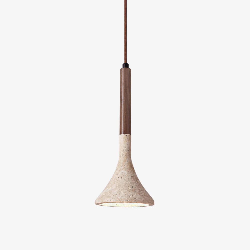 Ilnoren Travertine Pendant Light - Neutralighting
