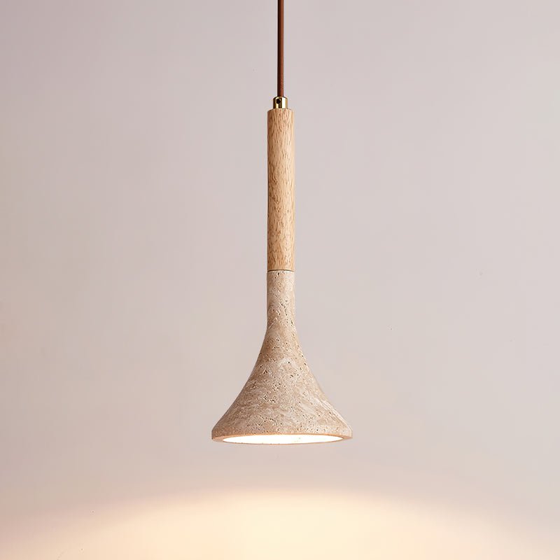 Ilnoren Travertine Pendant Light - Neutralighting