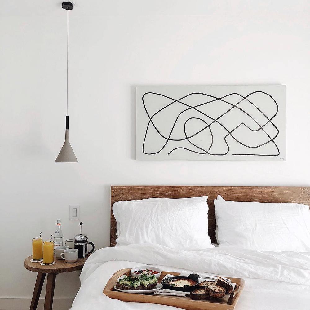 Solara Pendant Lamp Concrete Conical Industrial - Letslighting