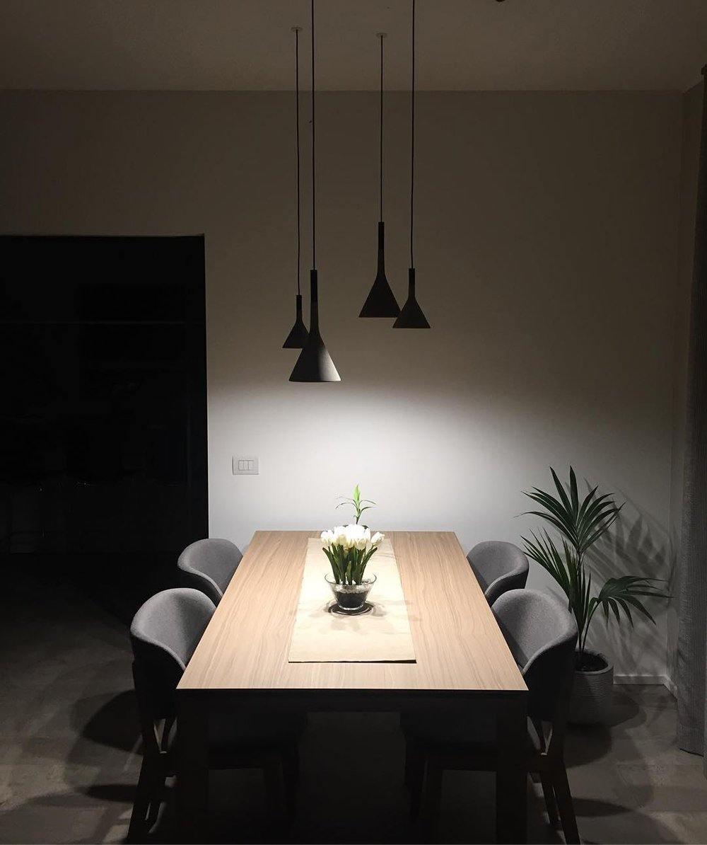 Conical Concrete Pendant Light - Blowlighting