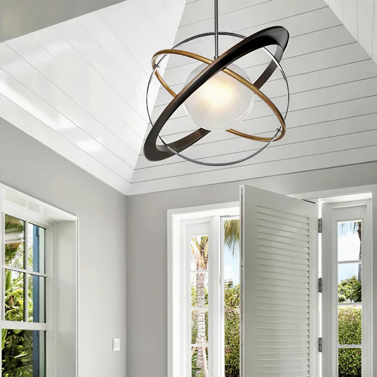Jasper Moderne Pendelleuchte aus Metall-Letslighting