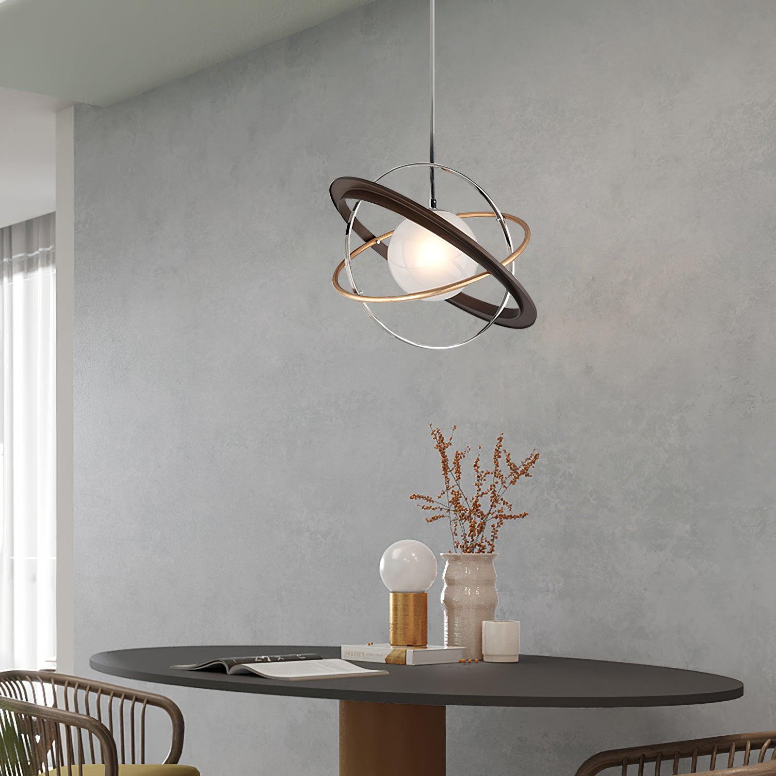 Jasper Moderne Pendelleuchte aus Metall-Letslighting