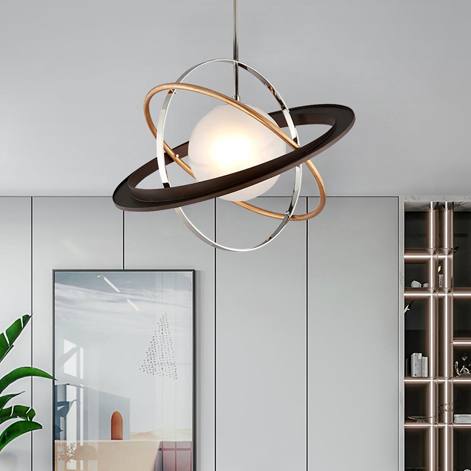 Jasper Moderne Pendelleuchte aus Metall-Letslighting