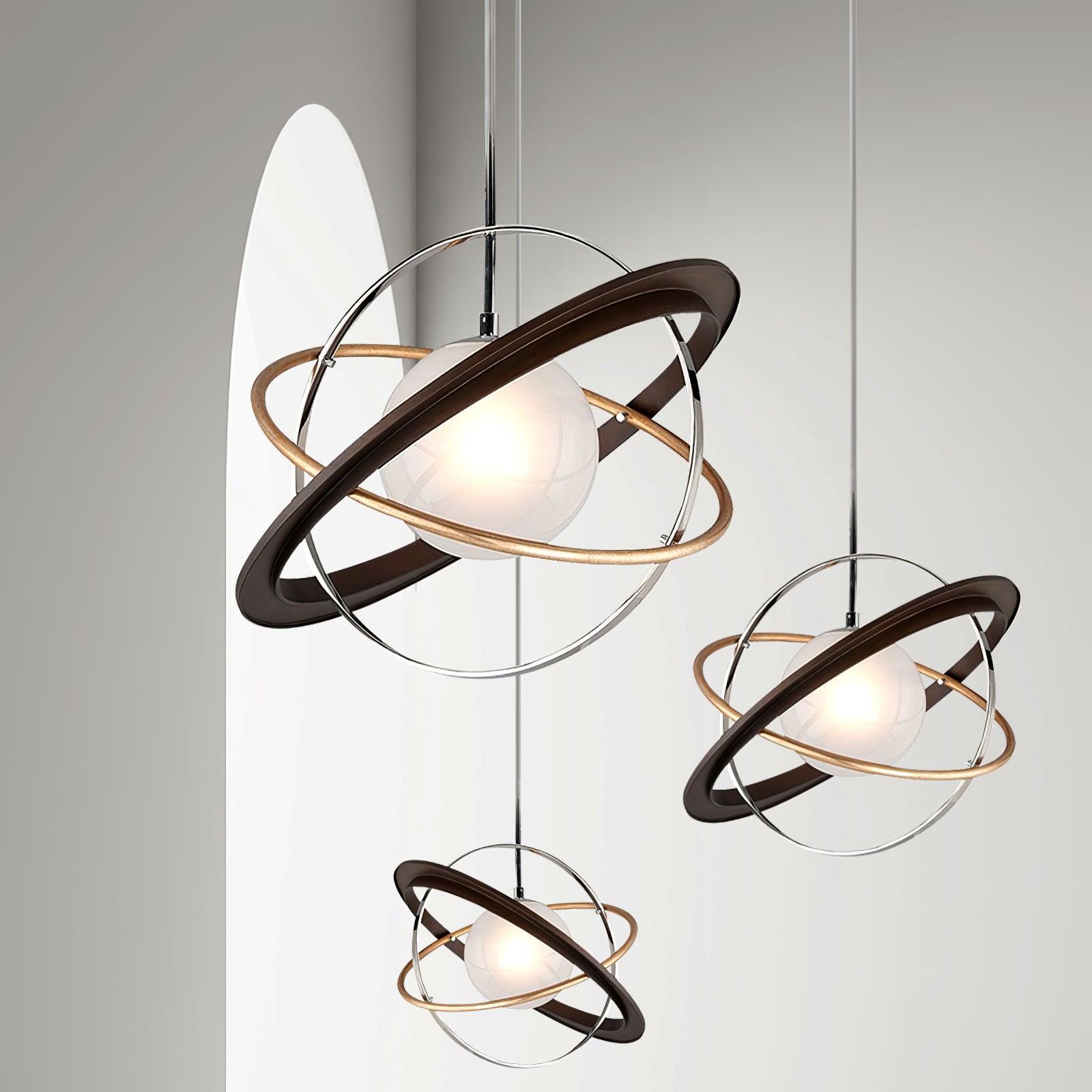 Jasper Moderne Pendelleuchte aus Metall-Letslighting