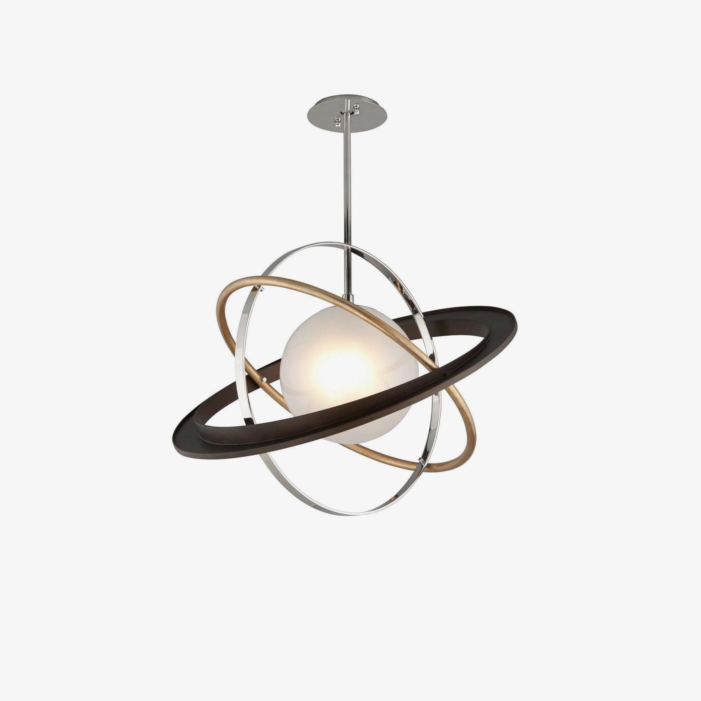 Jasper Moderne Pendelleuchte aus Metall-Letslighting