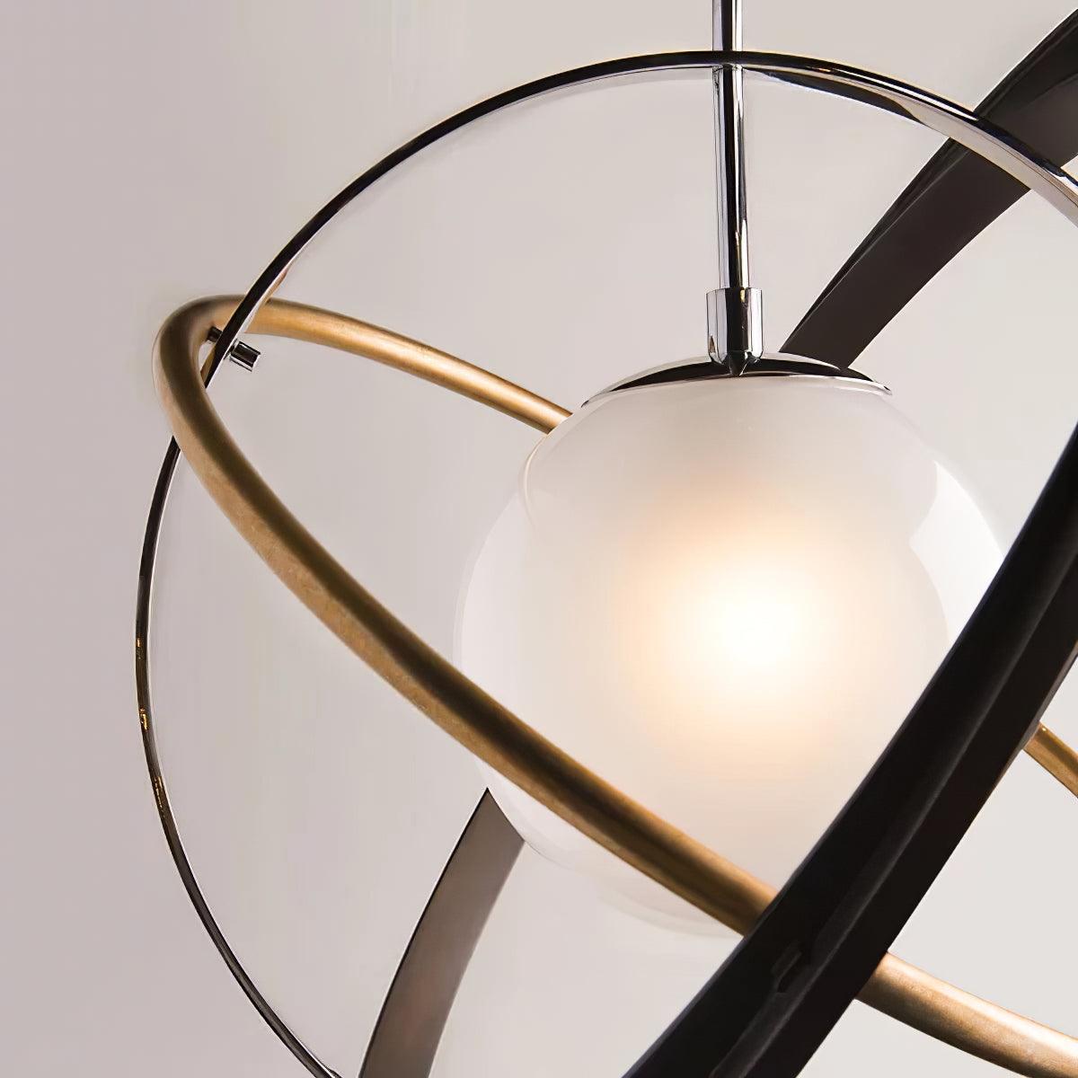 Jasper Moderne Pendelleuchte aus Metall-Letslighting