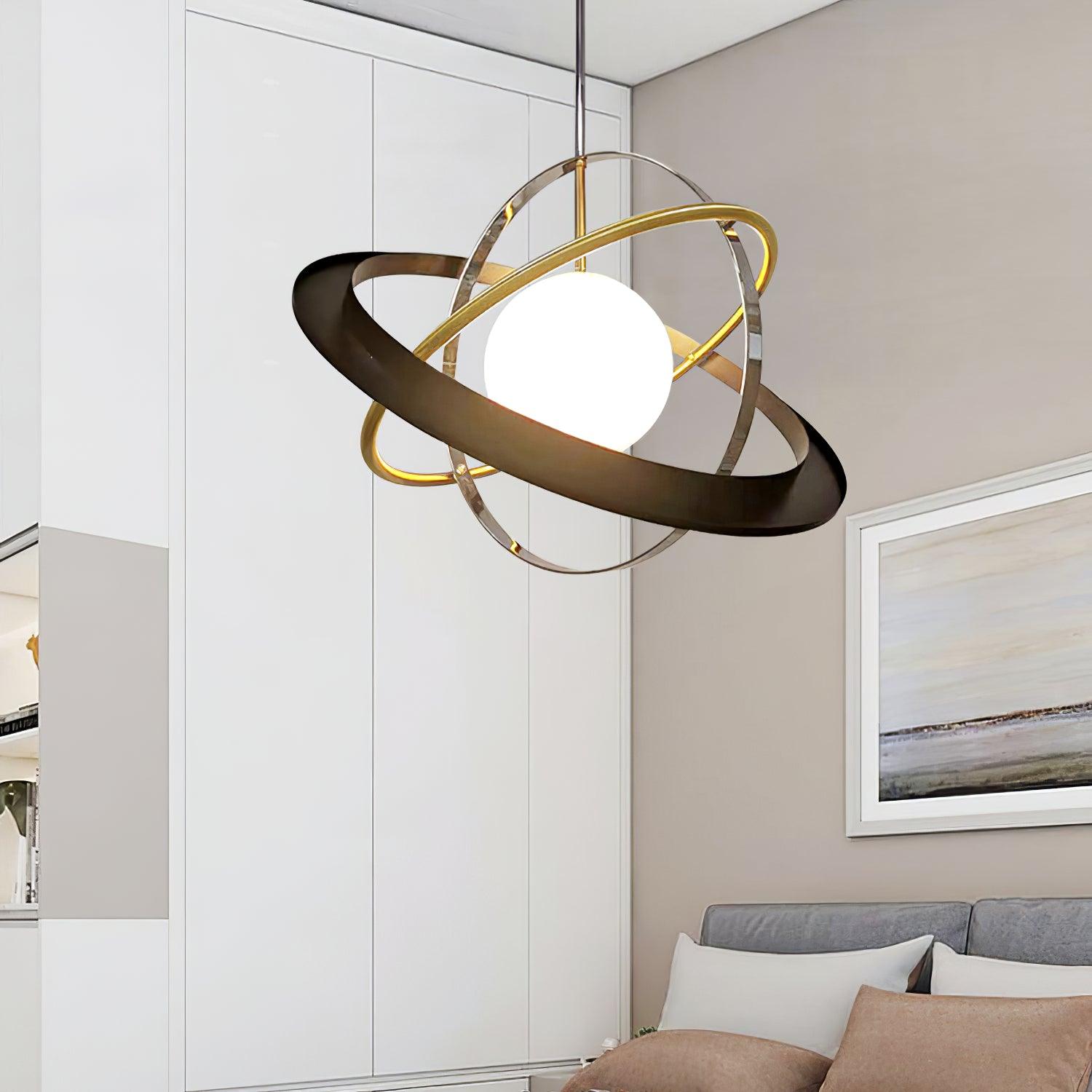 Jasper Moderne Pendelleuchte aus Metall-Letslighting