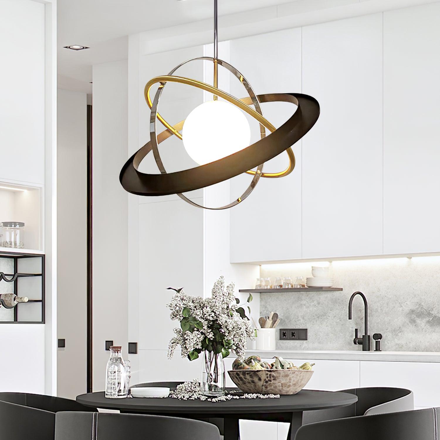 Jasper Moderne Pendelleuchte aus Metall-Letslighting