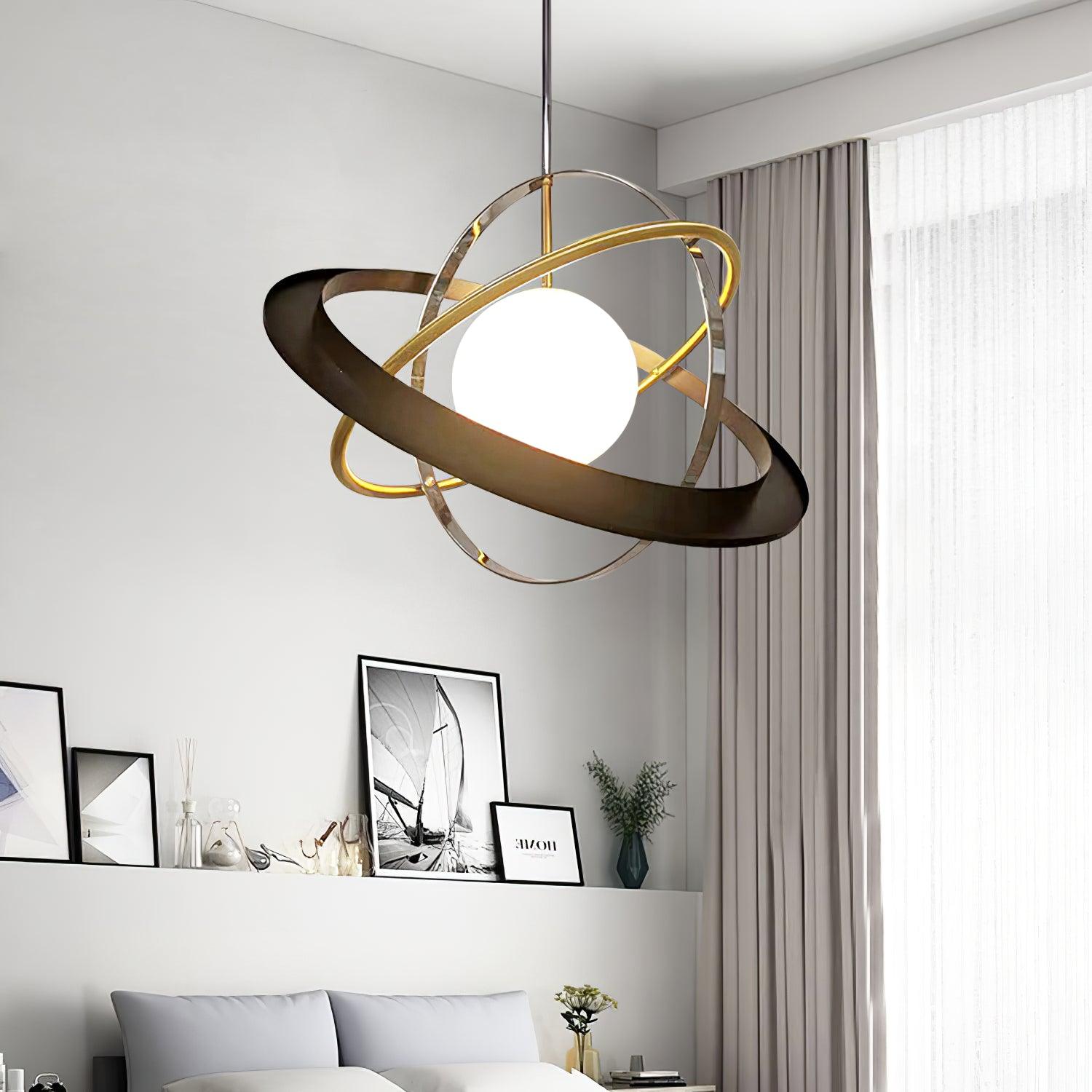 Jasper Moderne Pendelleuchte aus Metall-Letslighting