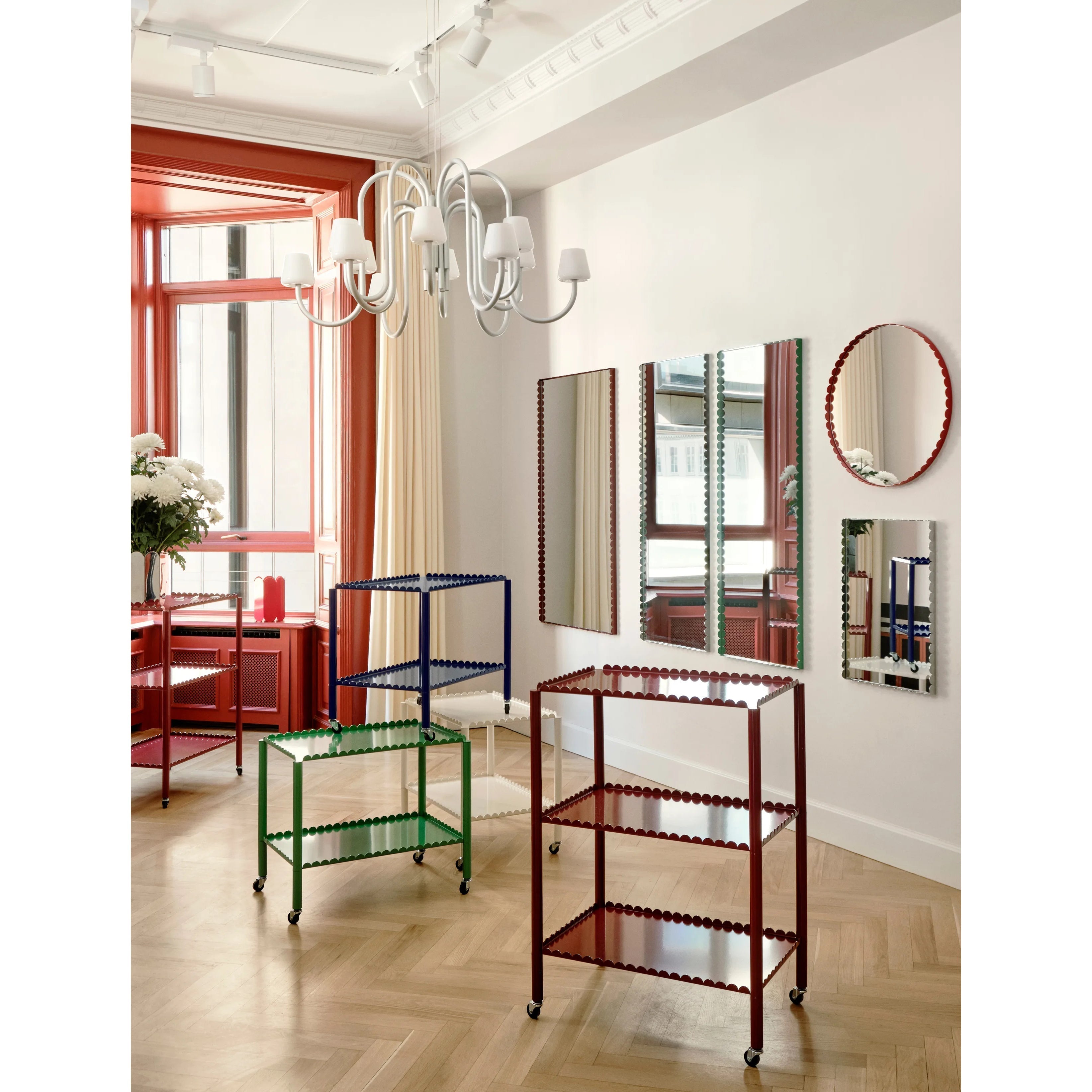 Ostruvyn Moderner Glas-Kronleuchter-Letslighting