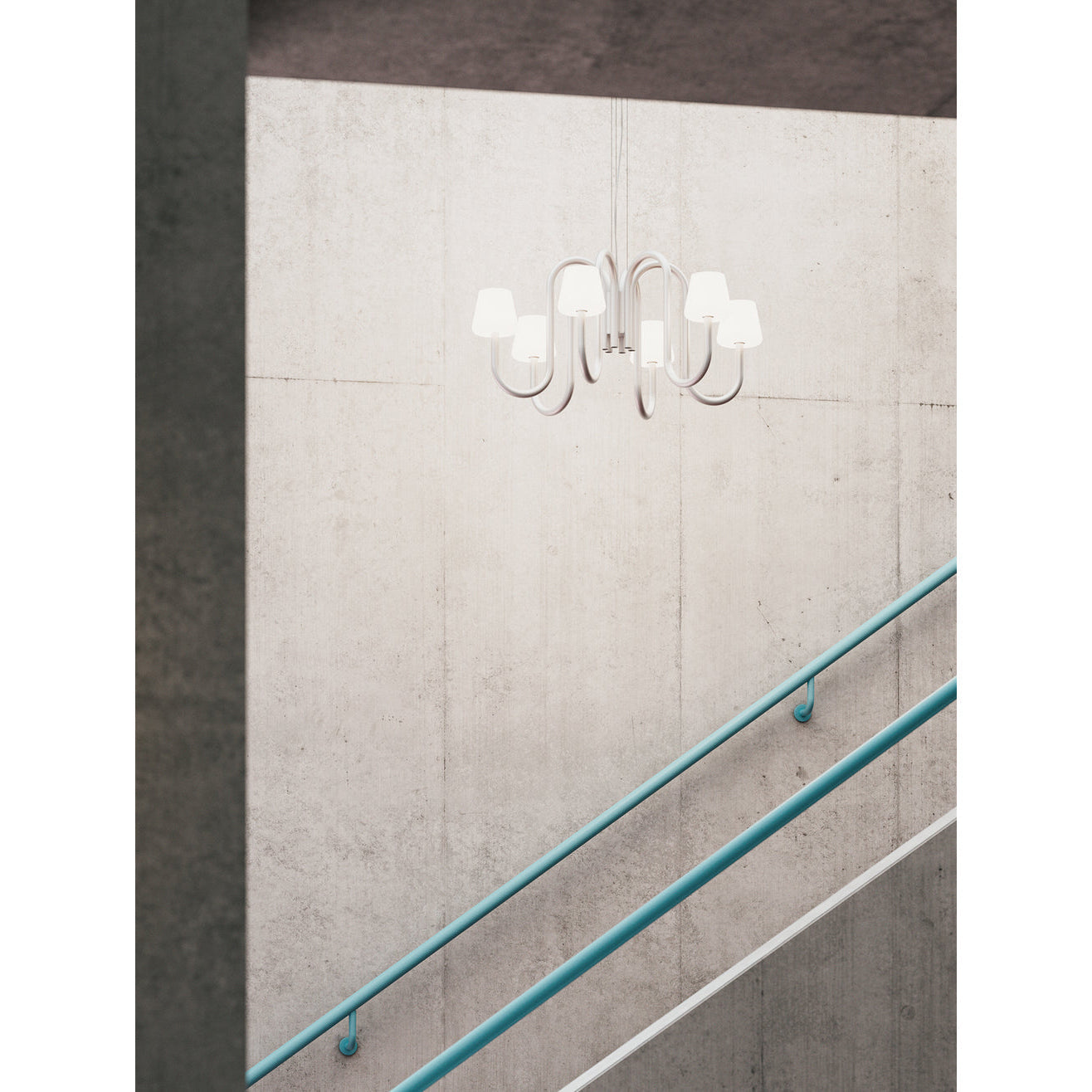 Ostruvyn Moderner Glas-Kronleuchter-Letslighting