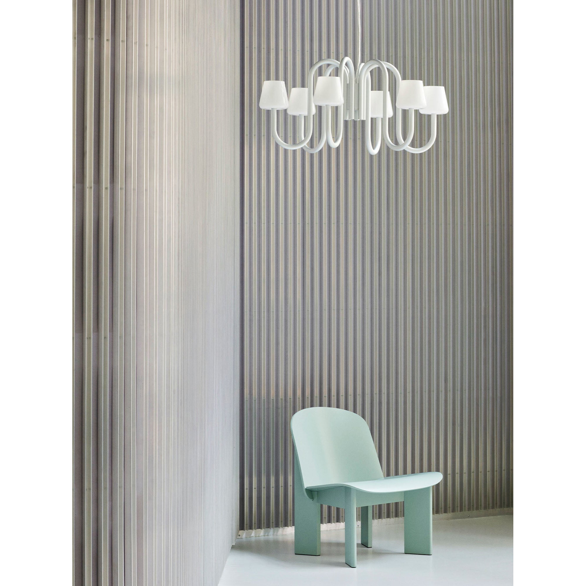Ostruvyn Moderner Glas-Kronleuchter-Letslighting