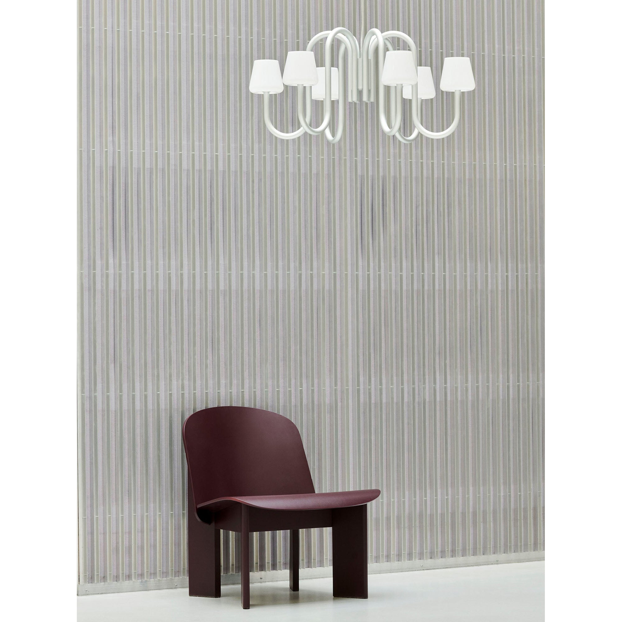 Ostruvyn Moderner Glas-Kronleuchter-Letslighting