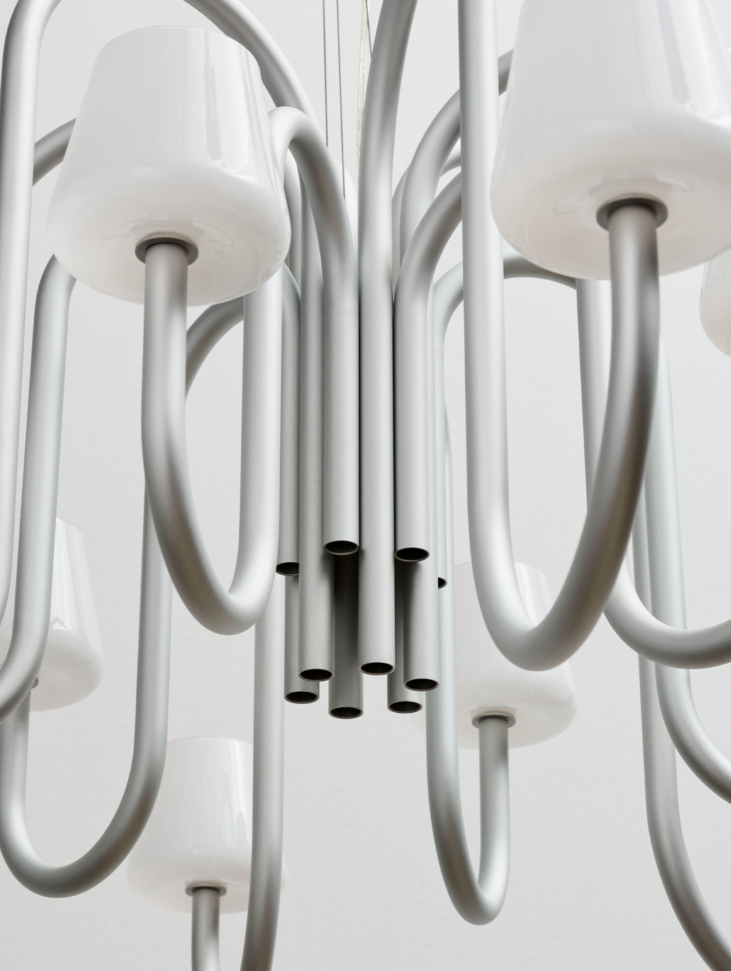 Ostruvyn Moderner Glas-Kronleuchter-Letslighting