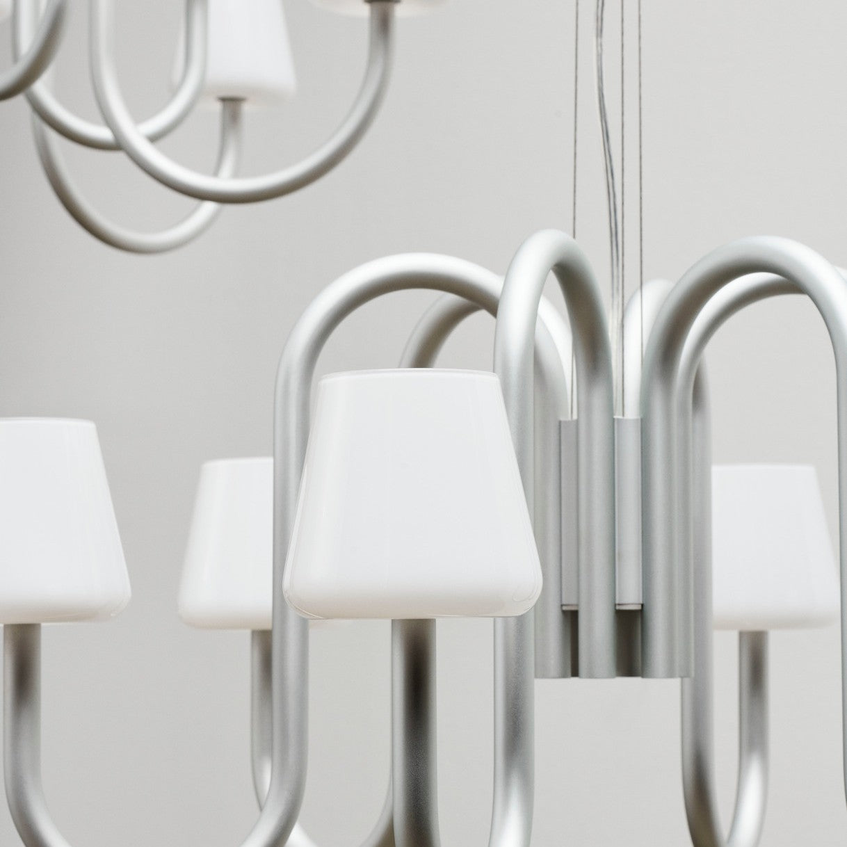 Ostruvyn Moderner Glas-Kronleuchter-Letslighting