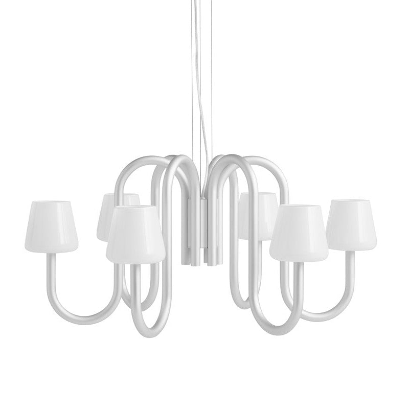 Ostruvyn Moderner Glas-Kronleuchter-Letslighting