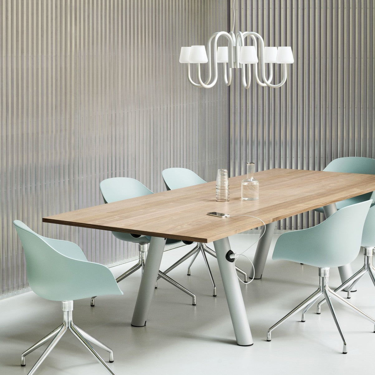 Ostruvyn Moderner Glas-Kronleuchter-Letslighting
