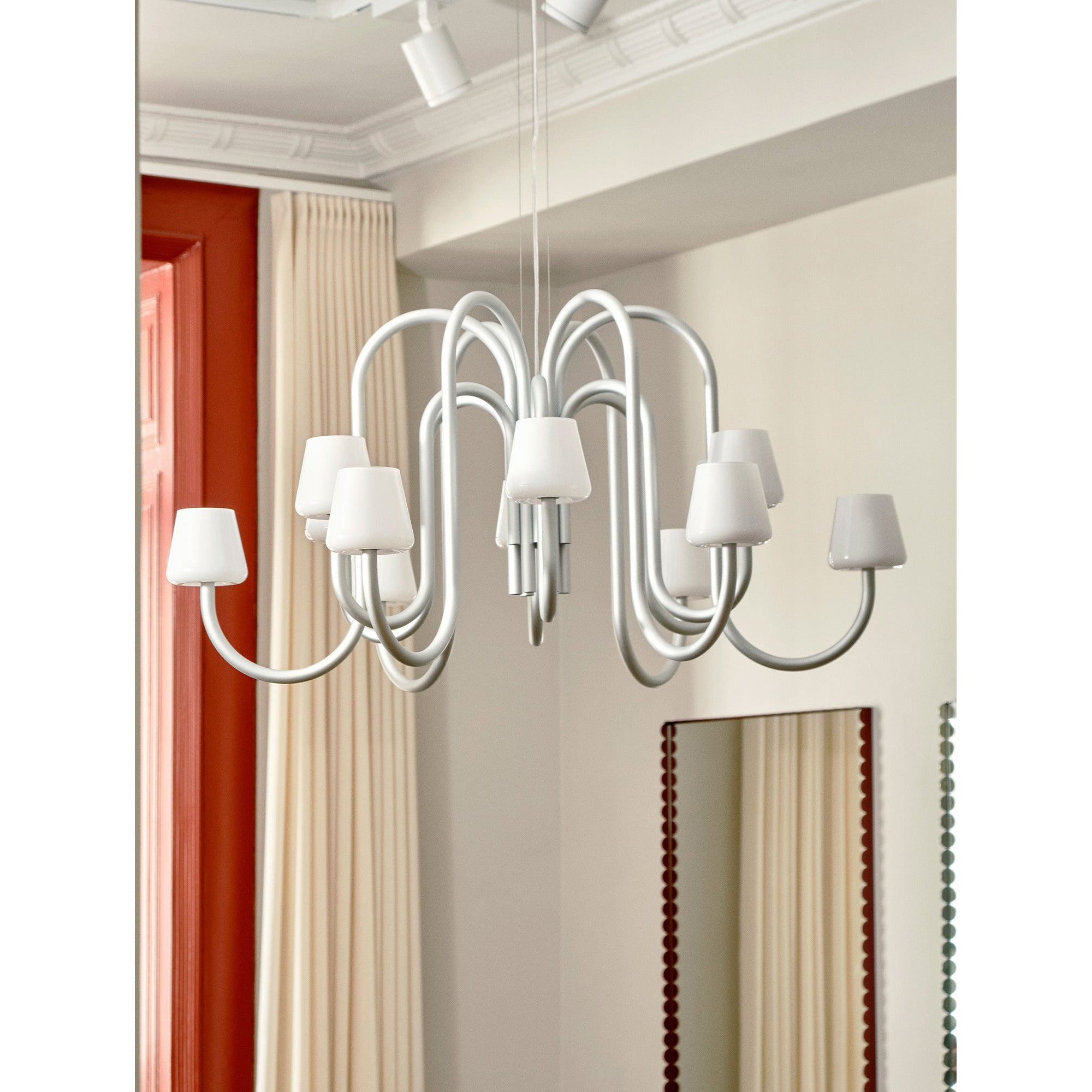 Ostruvyn Moderner Glas-Kronleuchter-Letslighting