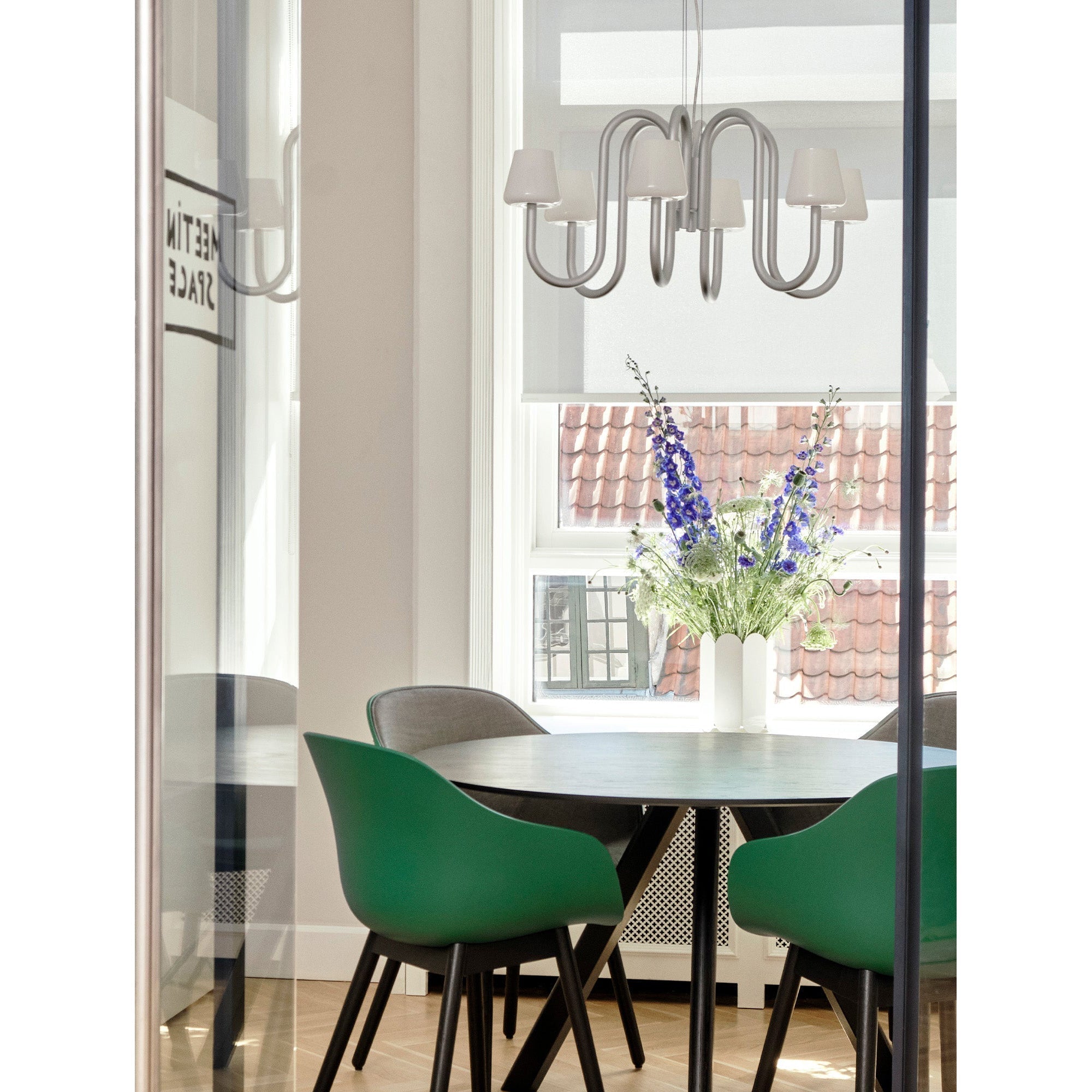 Ostruvyn Moderner Glas-Kronleuchter-Letslighting