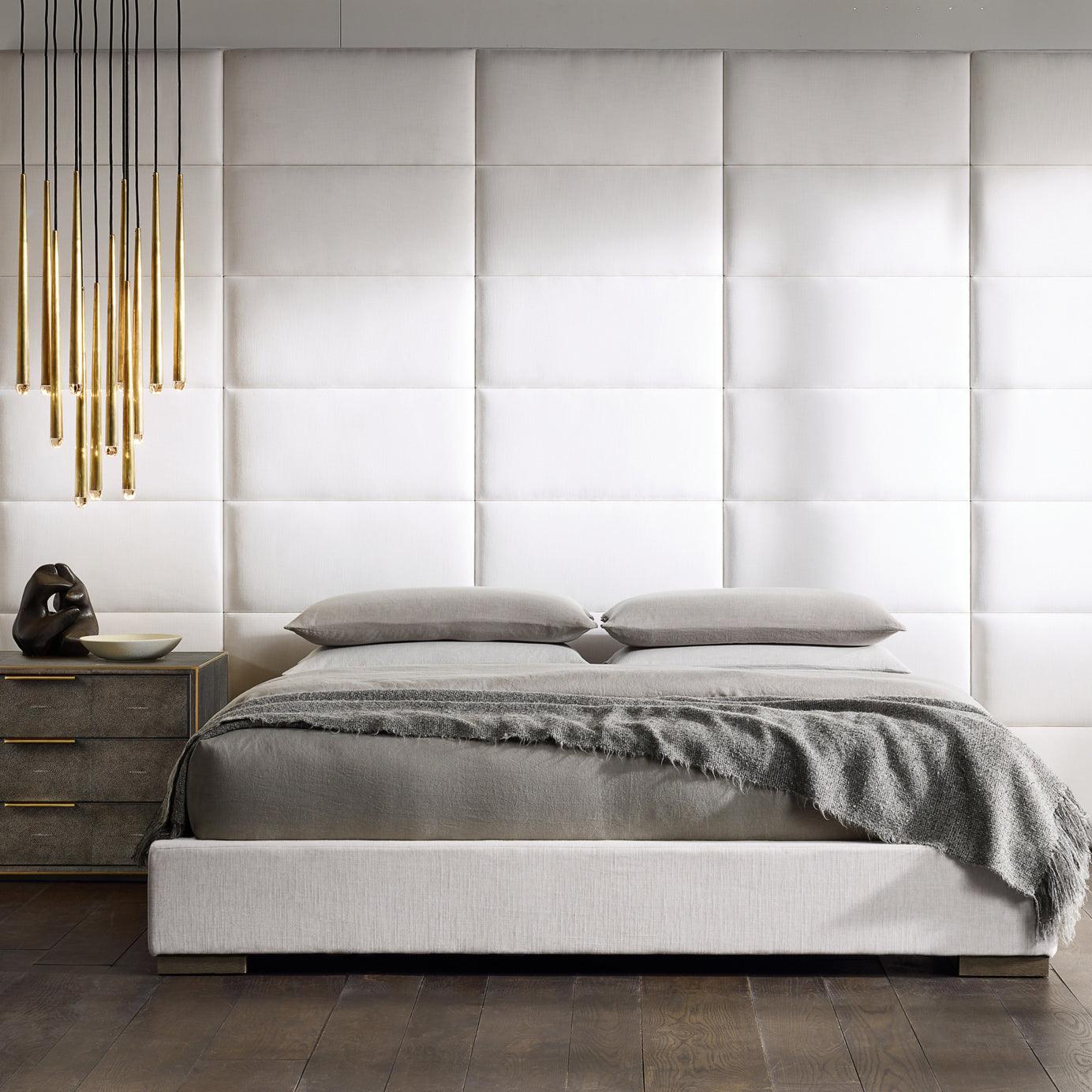 Chandelier Crystal Shade Brass Blackened Silver Luxe Staircase - Letslighting