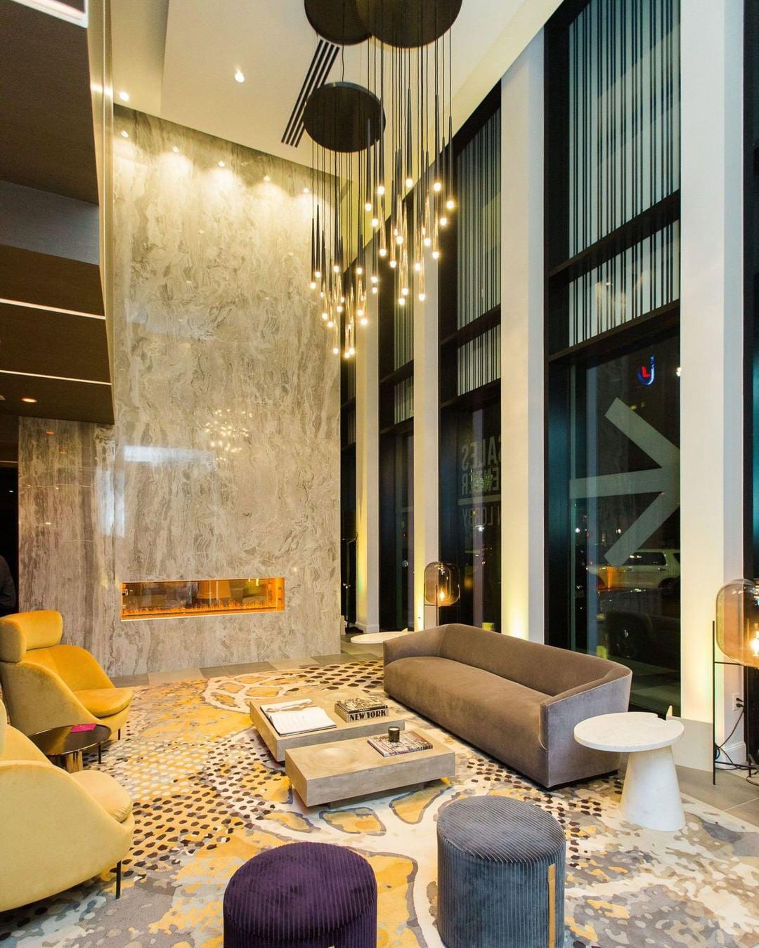 Chandelier Crystal Shade Brass Blackened Silver Luxe Staircase - Letslighting