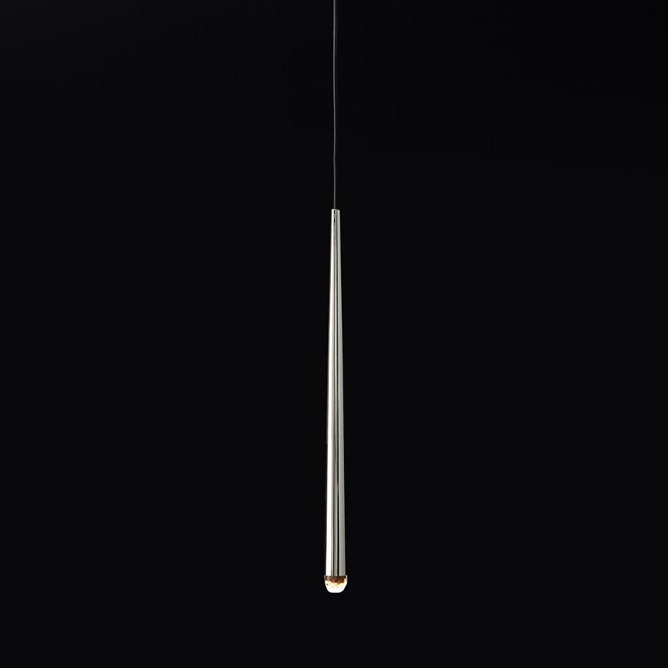 Chandelier Crystal Shade Brass Blackened Silver Luxe Staircase - Letslighting