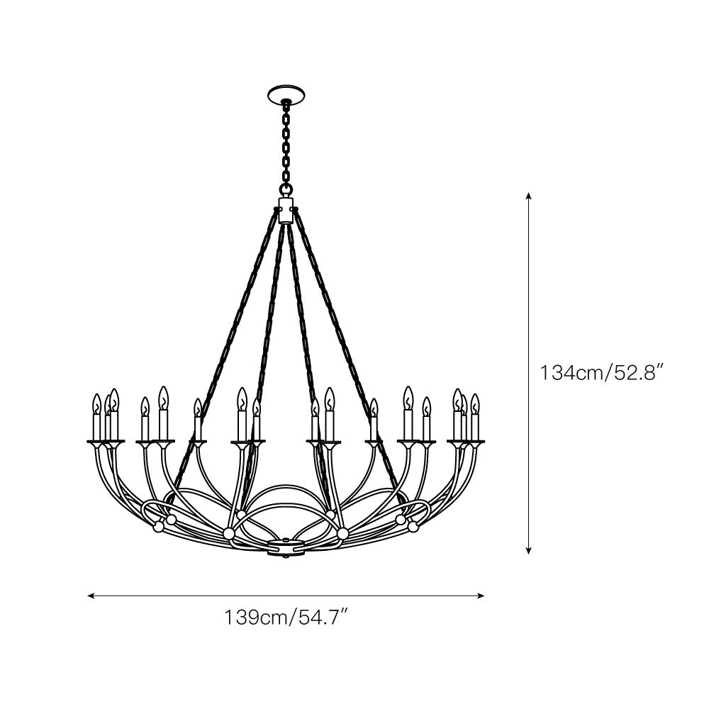 Ostruvyi Industrieller Kronleuchter-Letslighting