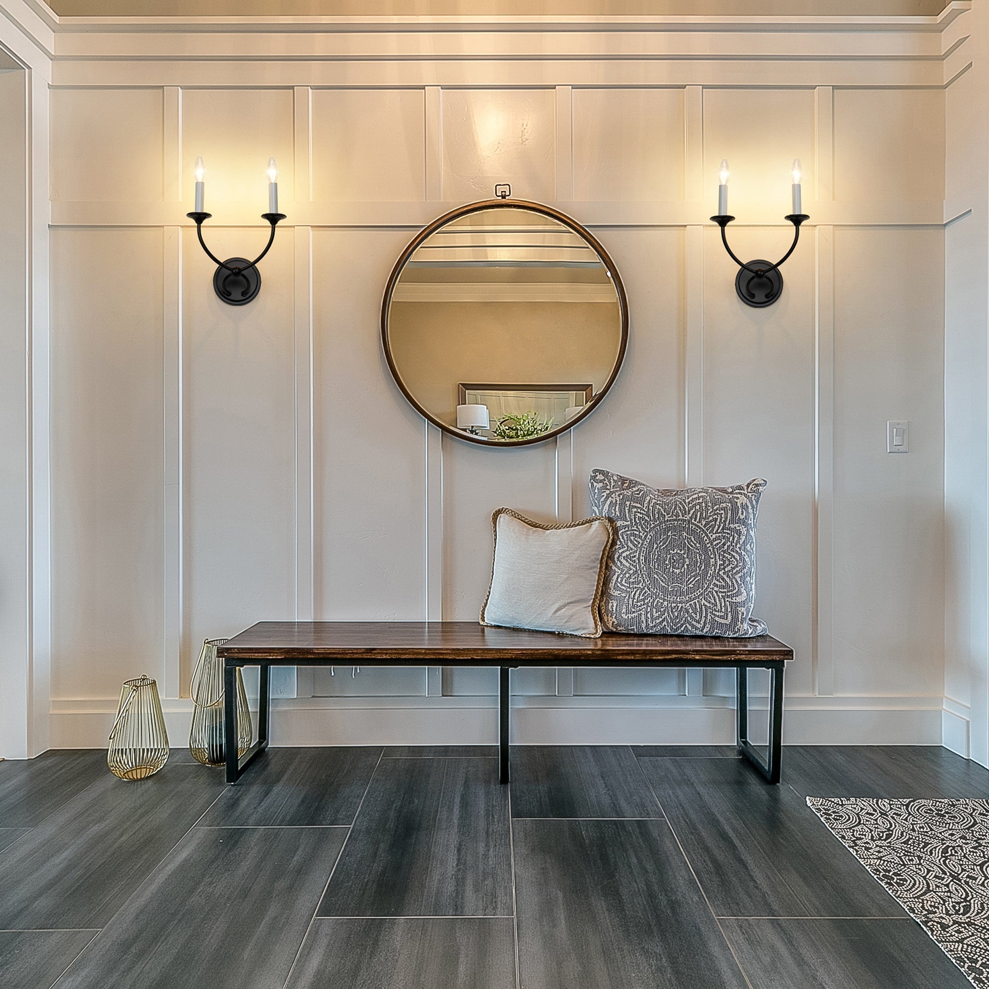 Qvistuvys Moderne Minimalistische Wandleuchte-Letslighting