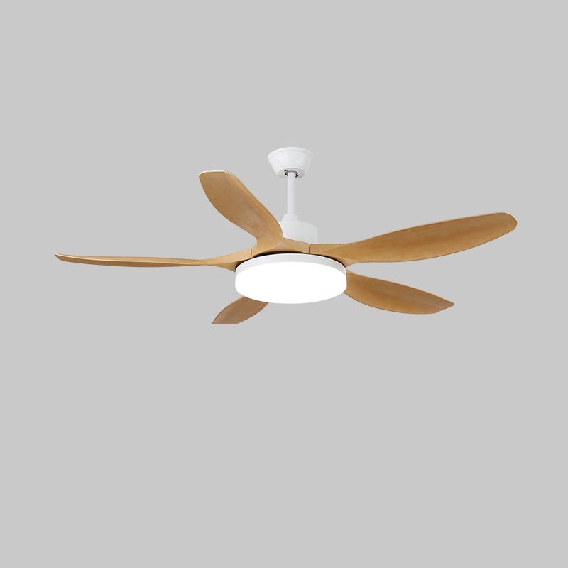 Arysen Minimalistische Deckenventilatorleuchte aus Holz